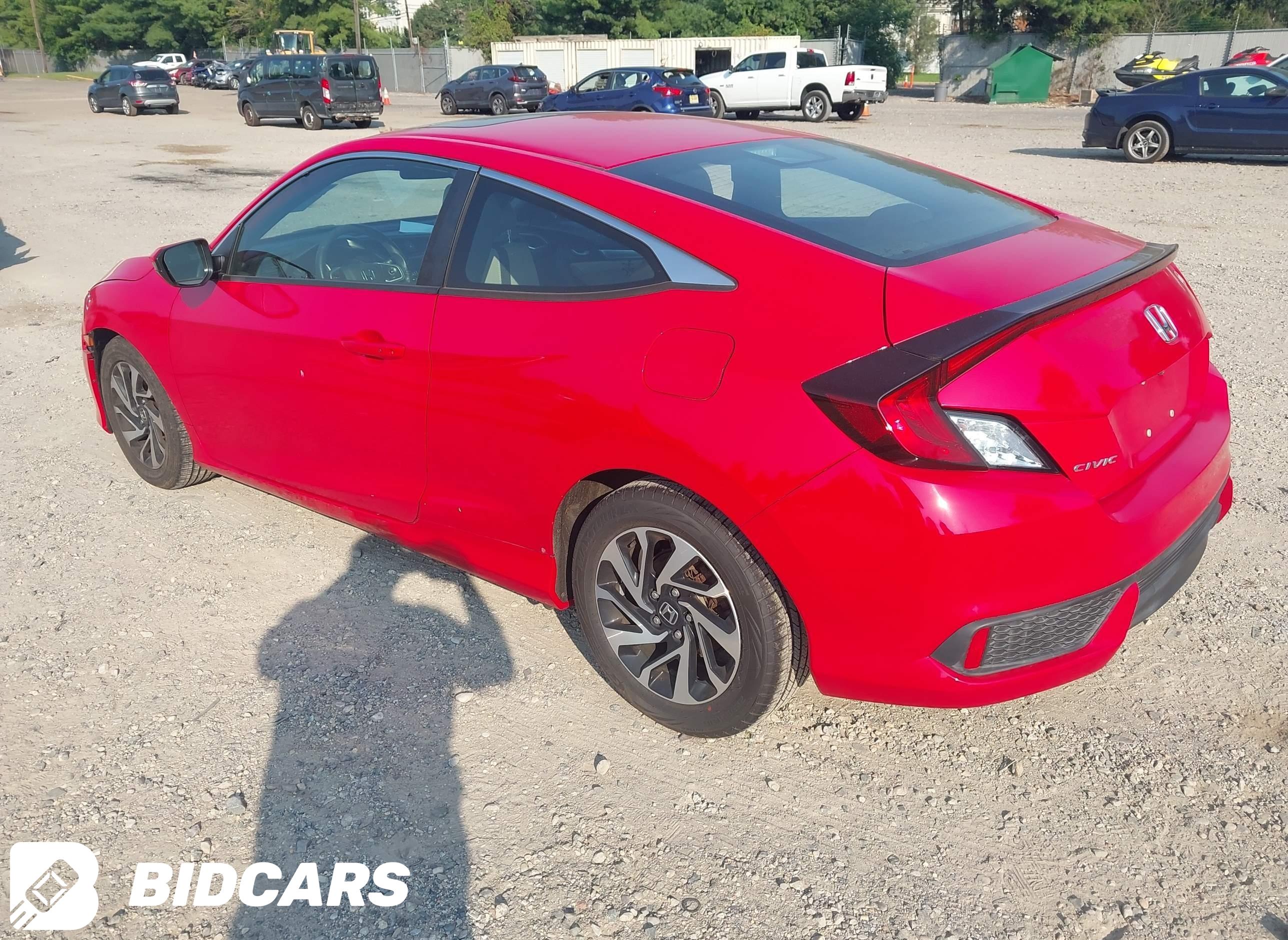 2016 Honda Civic, Lx-P