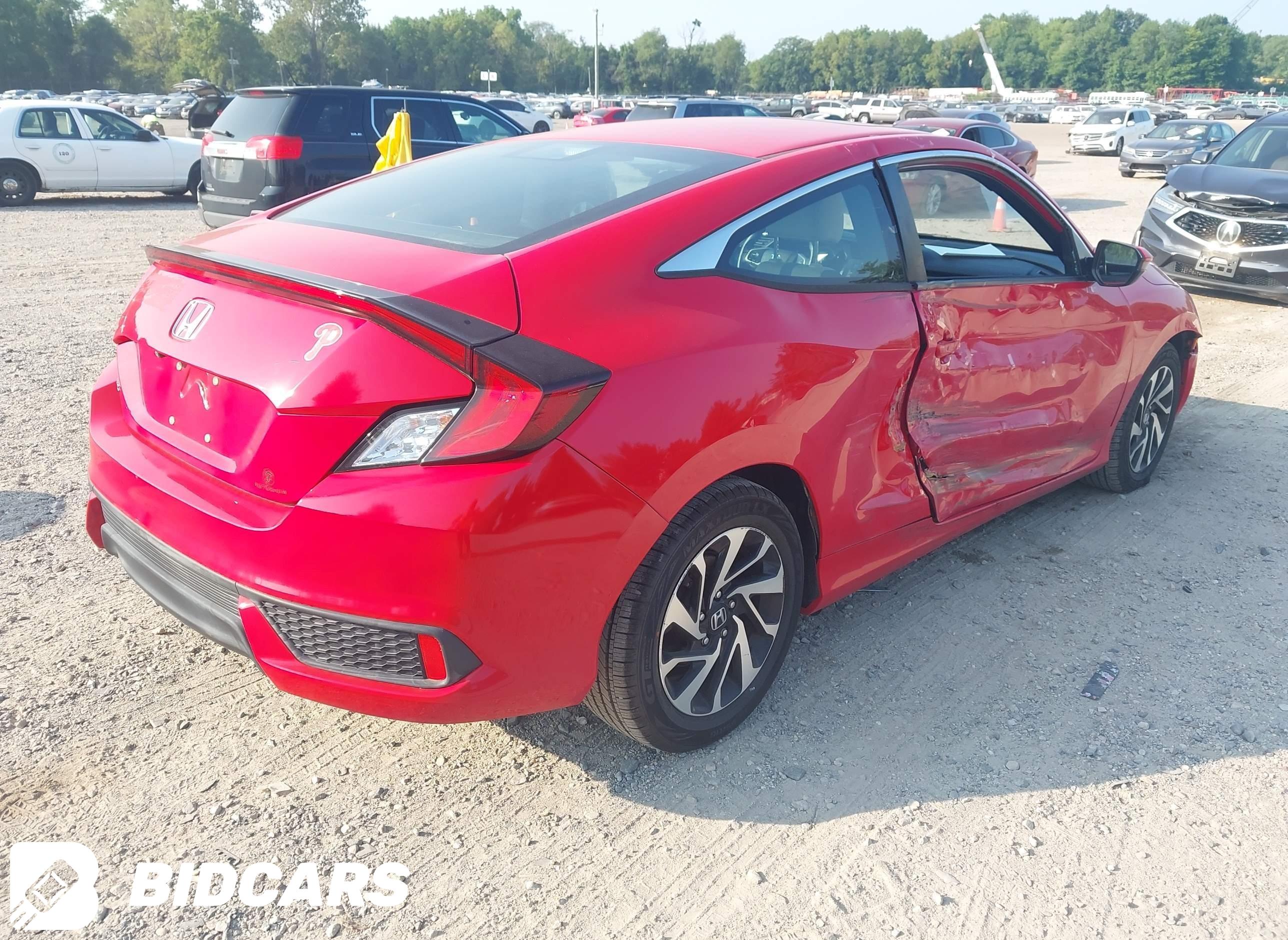 2016 Honda Civic, Lx-P