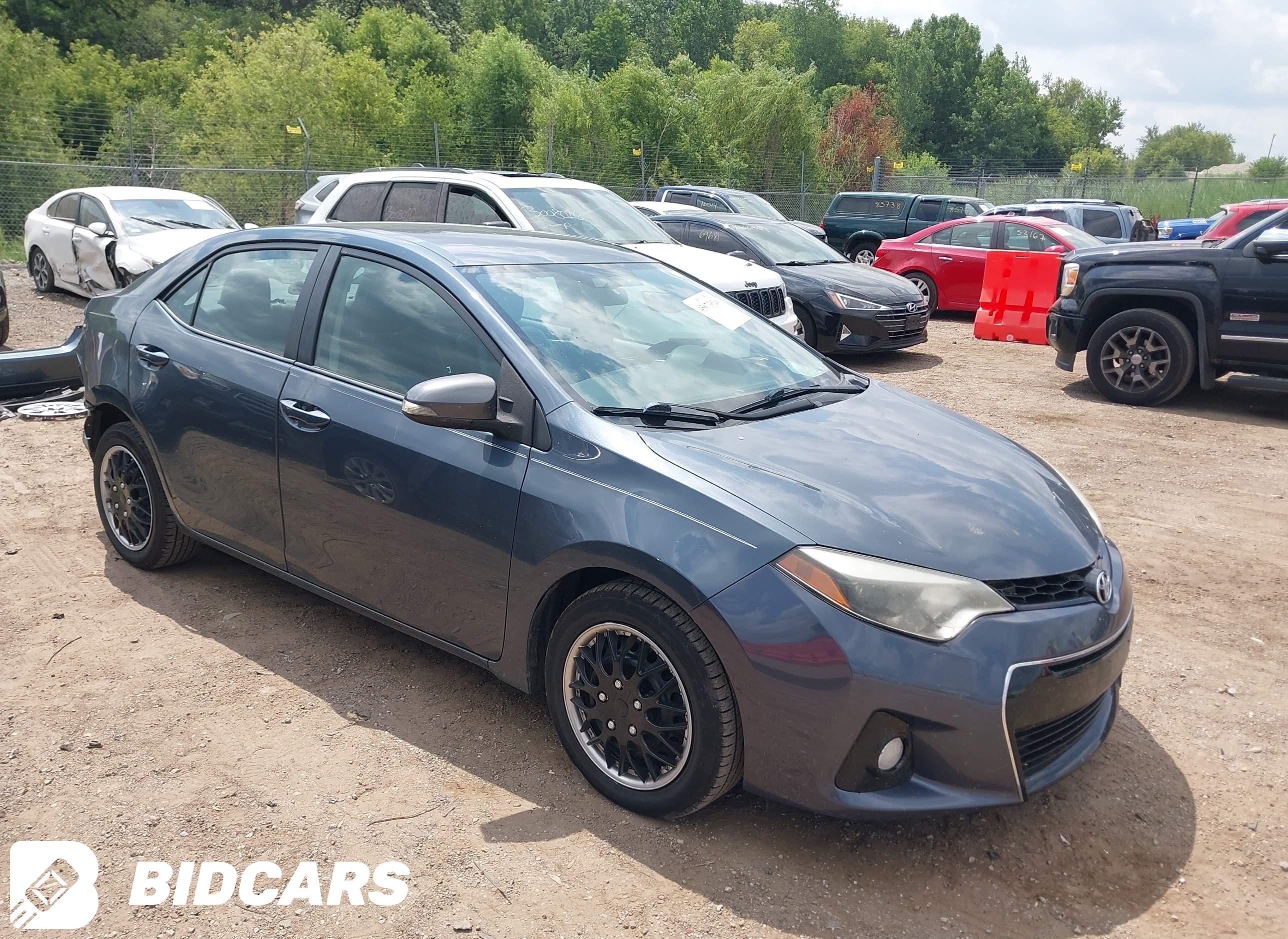 2015 Toyota Corolla, S