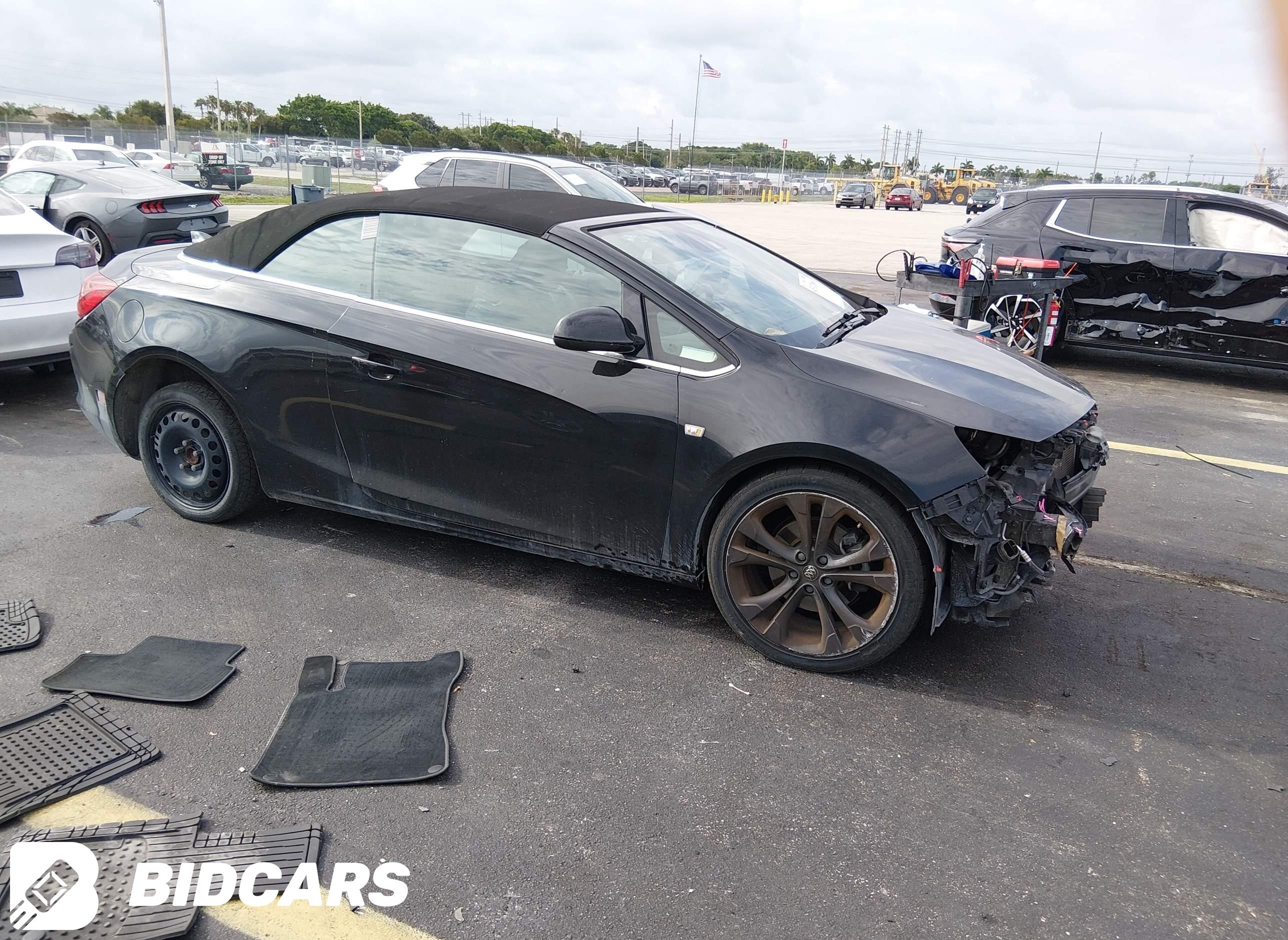 2019 Buick Cascada, Premium