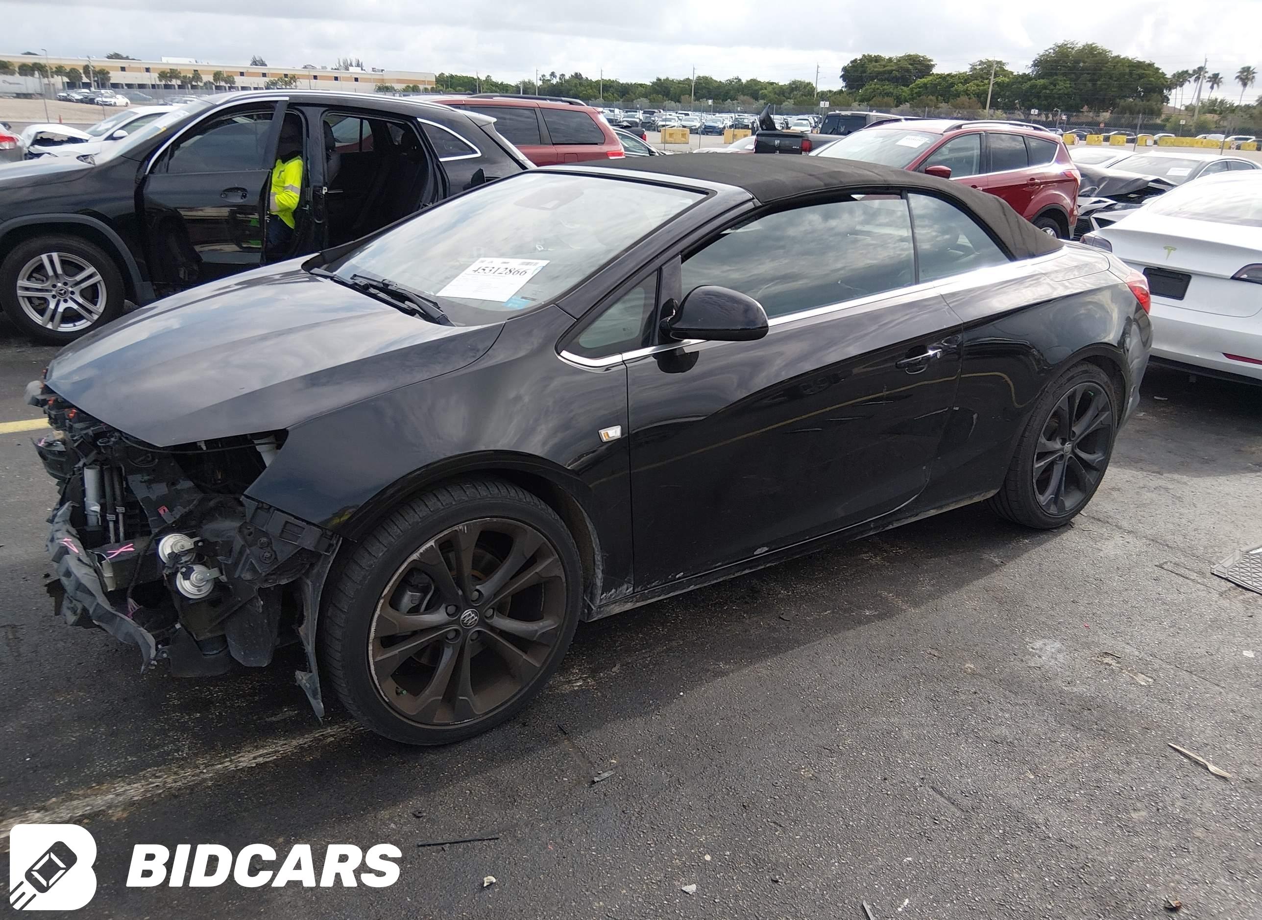 2019 Buick Cascada, Premium