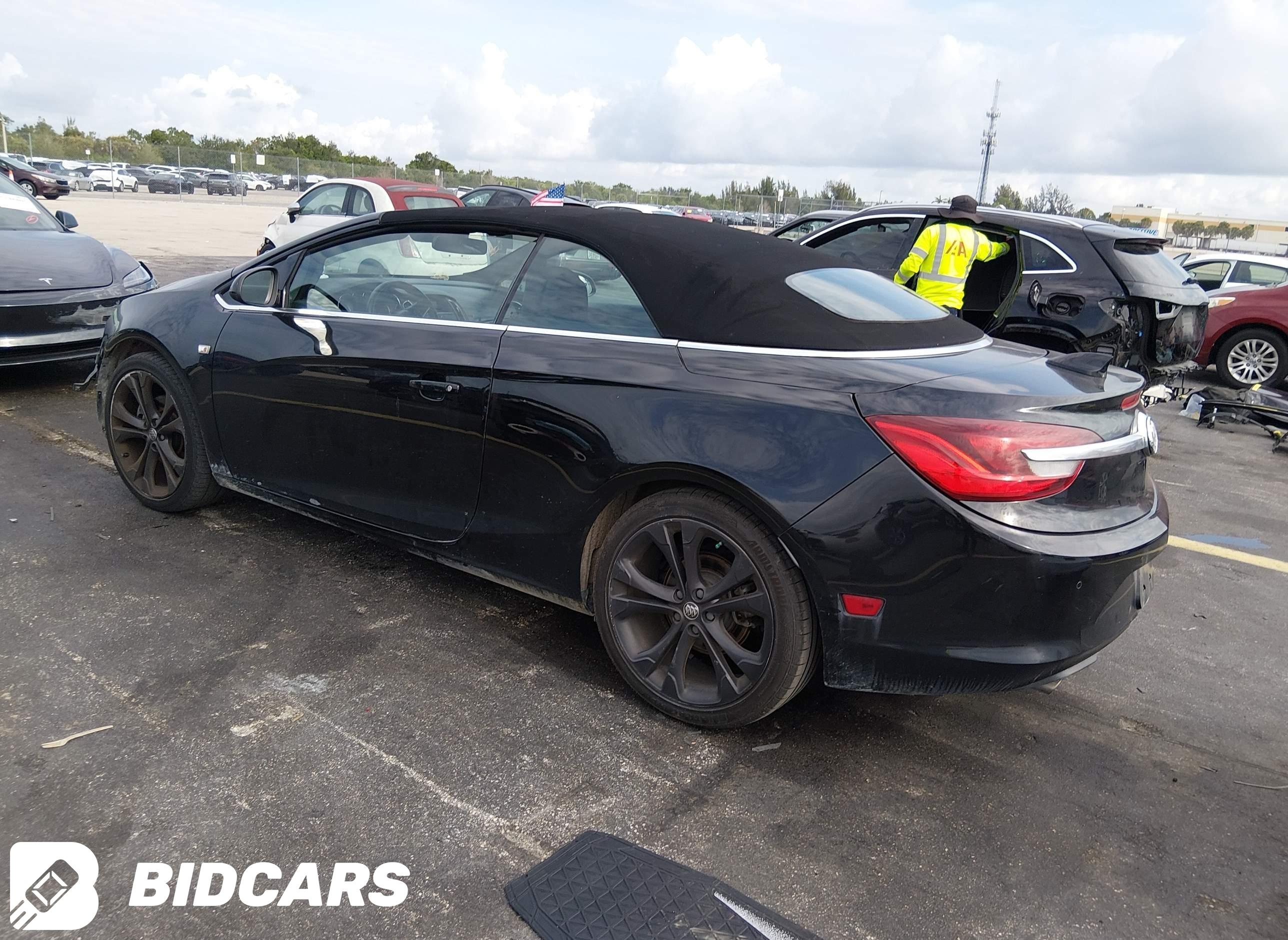 2019 Buick Cascada, Premium