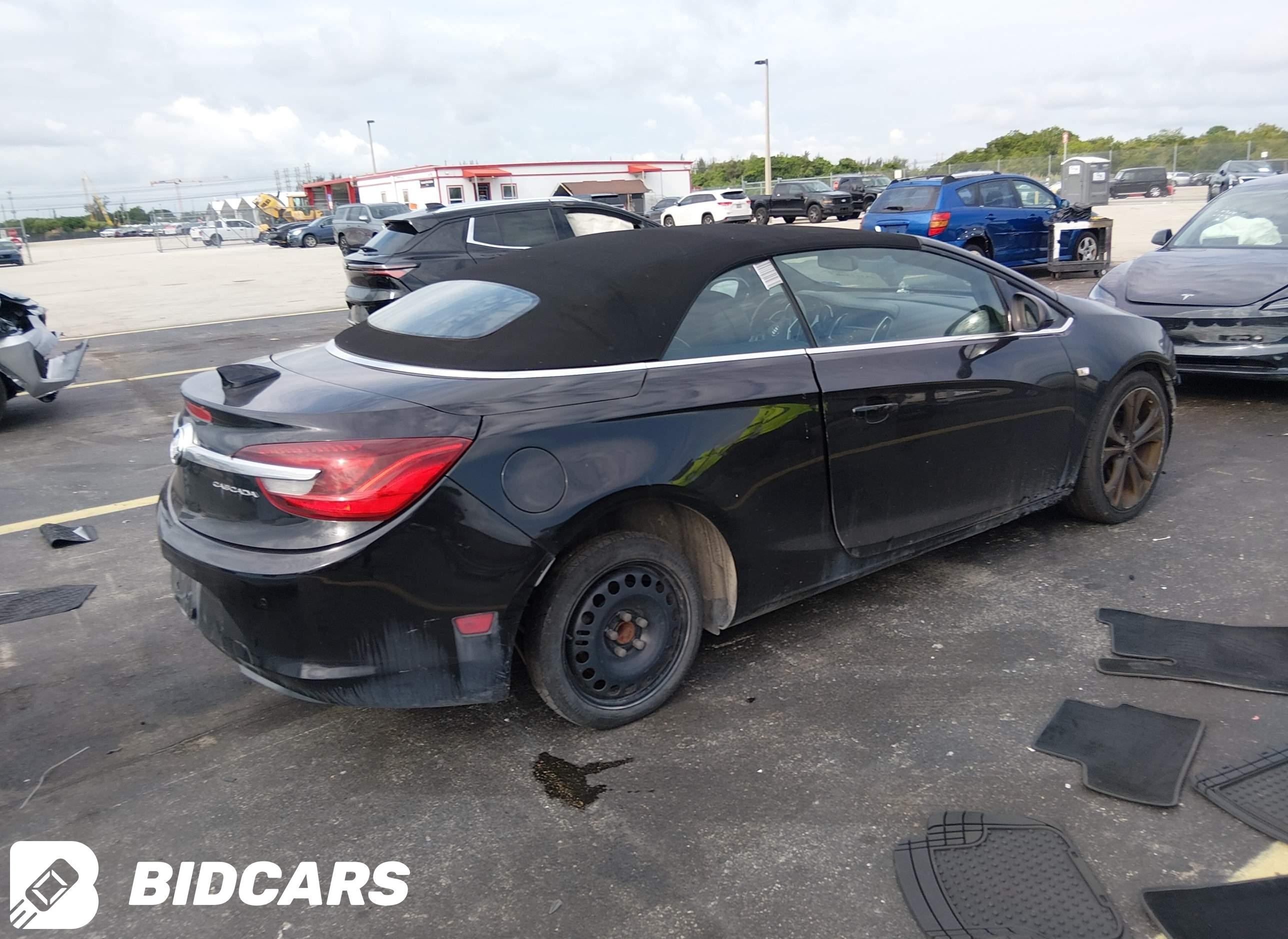 2019 Buick Cascada, Premium