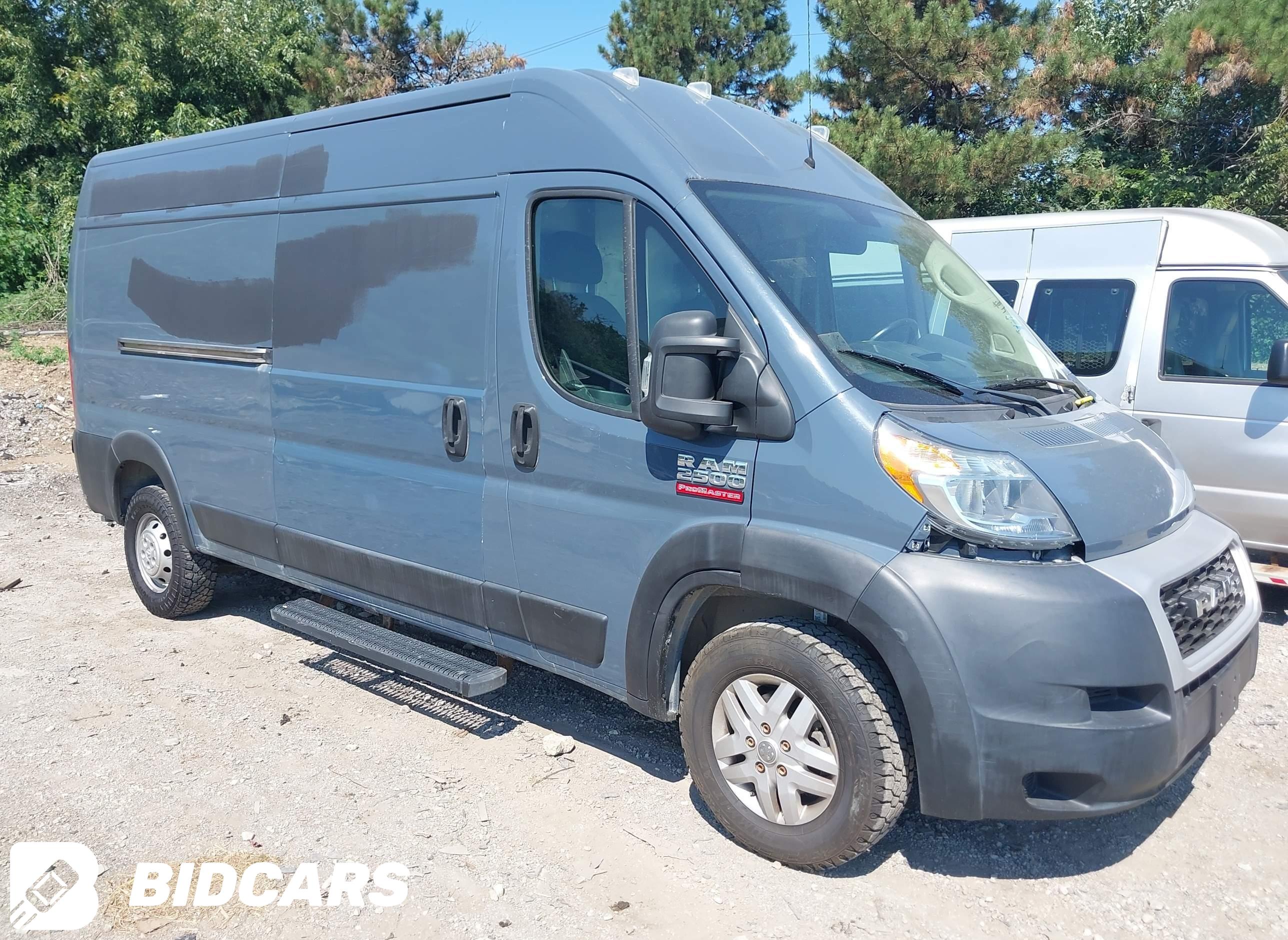 2019 RAM Promaster, 2500 High...