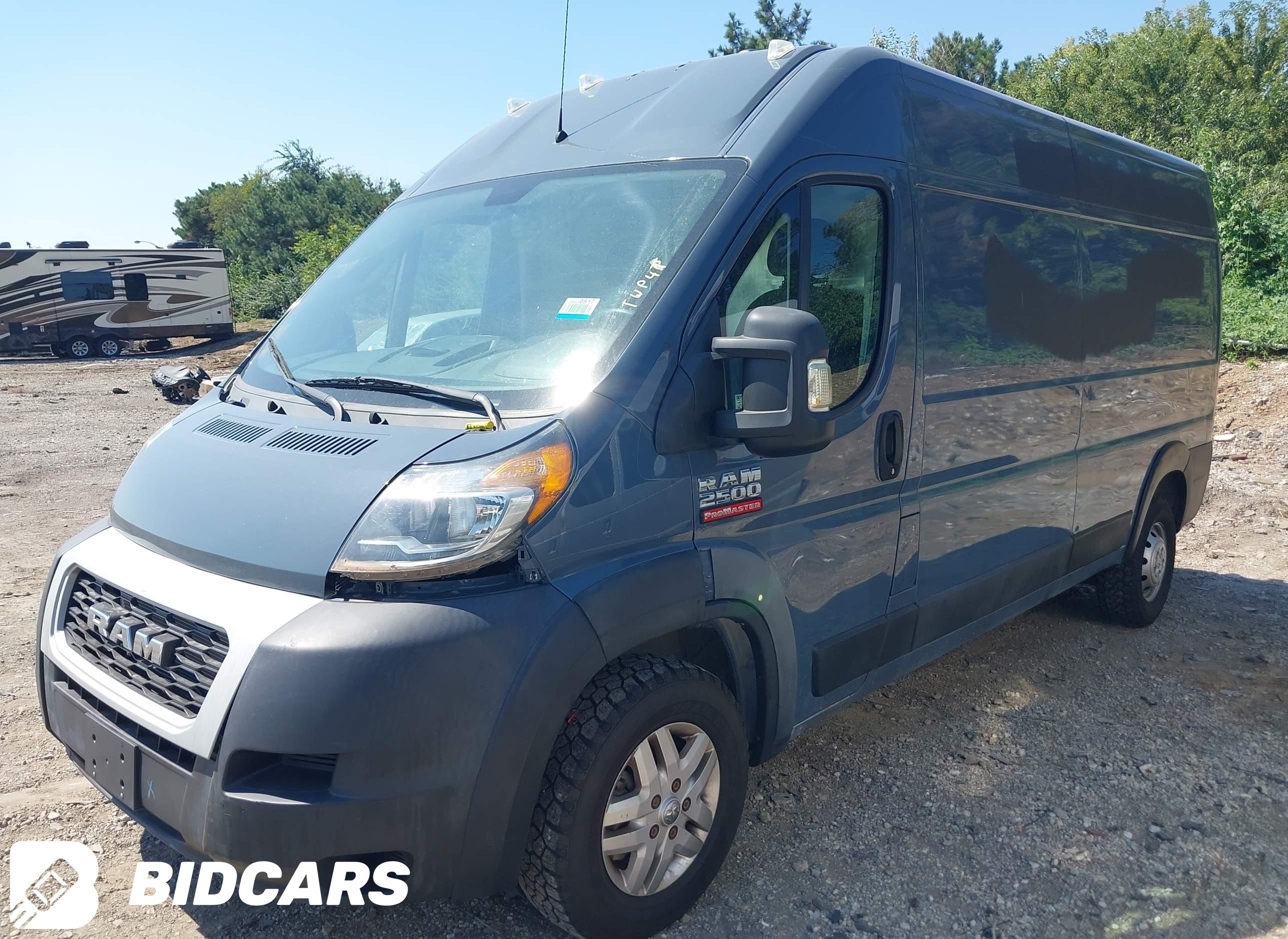 2019 RAM Promaster, 2500 High...