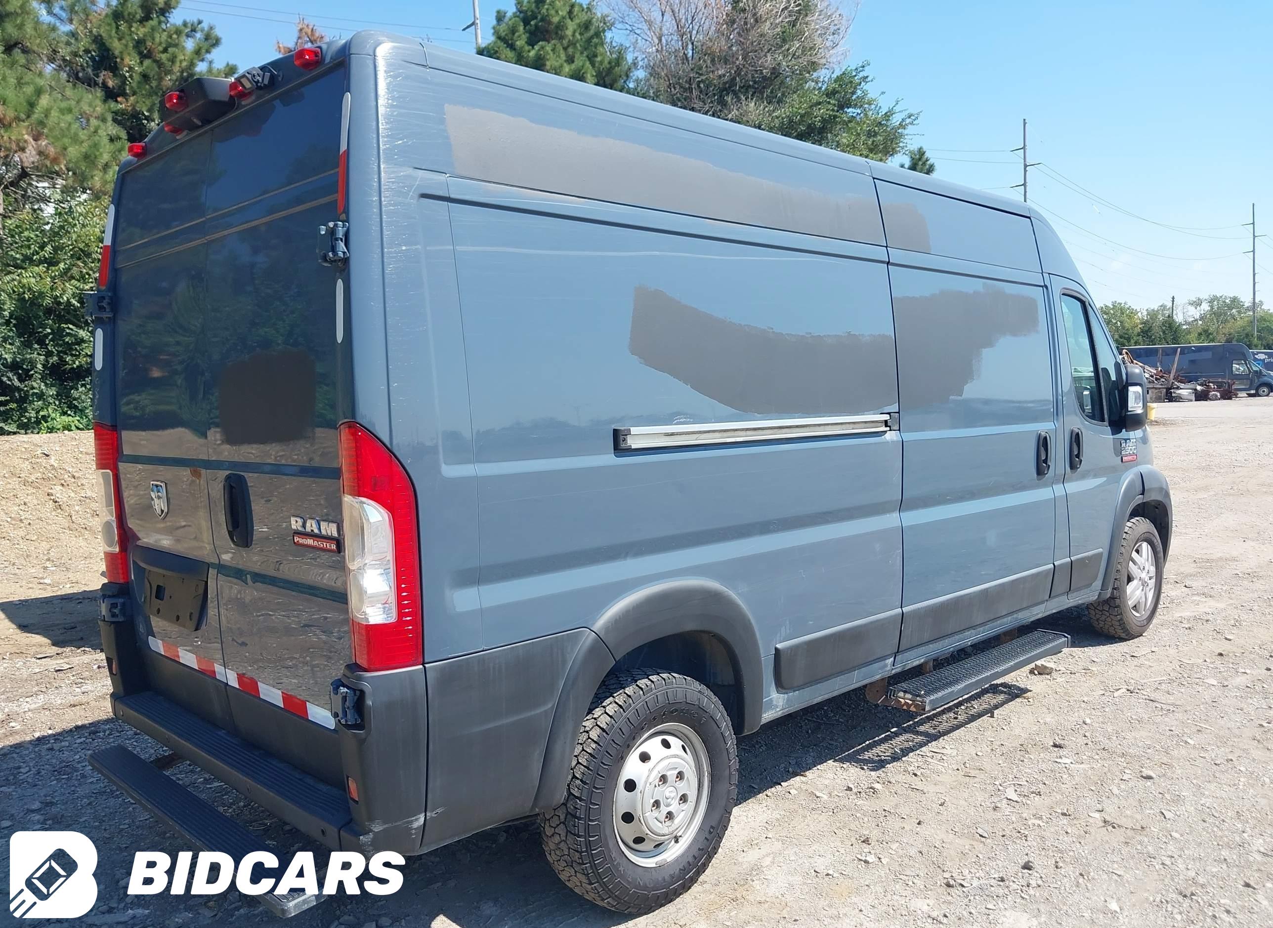 2019 RAM Promaster, 2500 High...