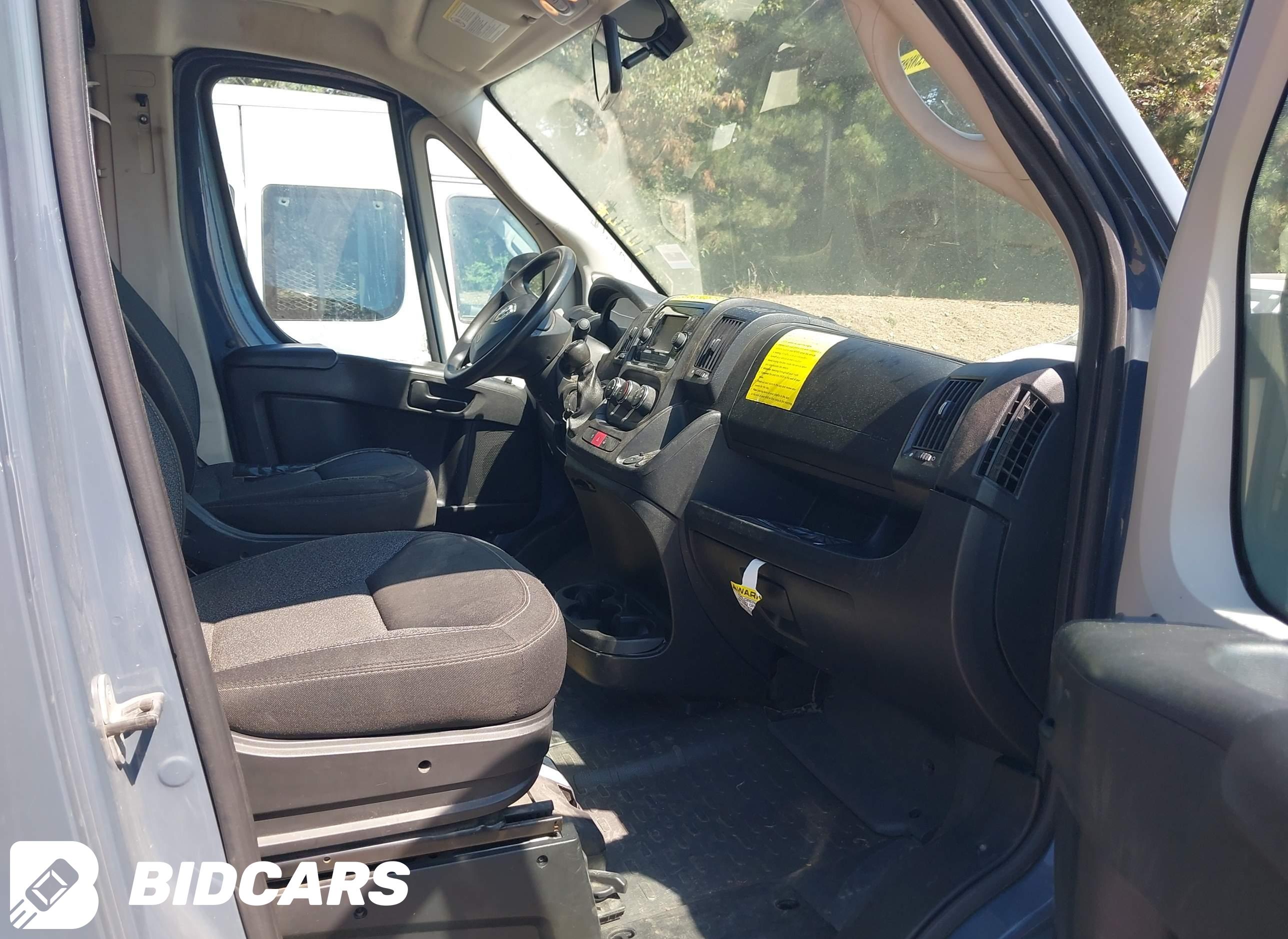 2019 RAM Promaster, 2500 High...