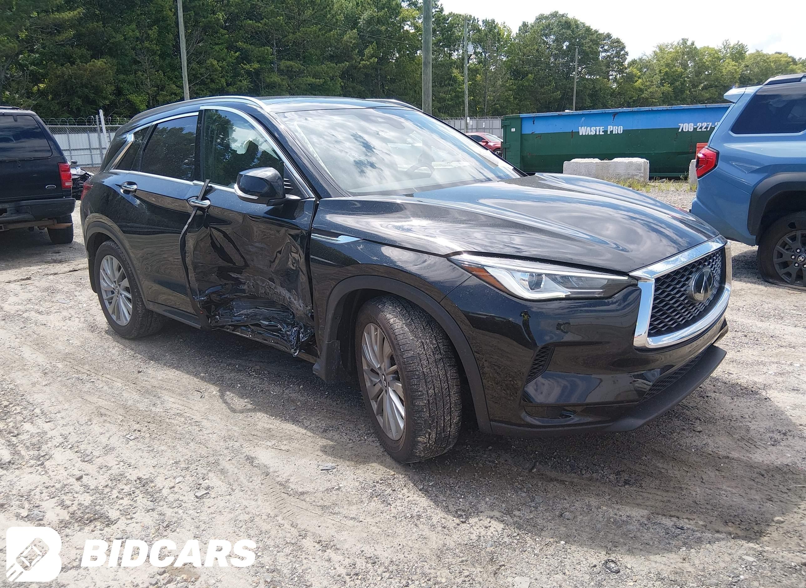 2023 Infiniti QX50, Luxe