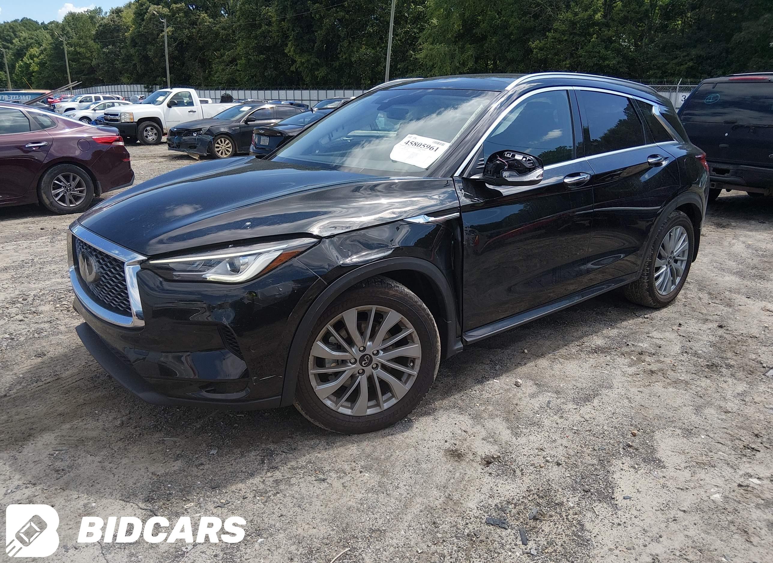 2023 Infiniti QX50, Luxe
