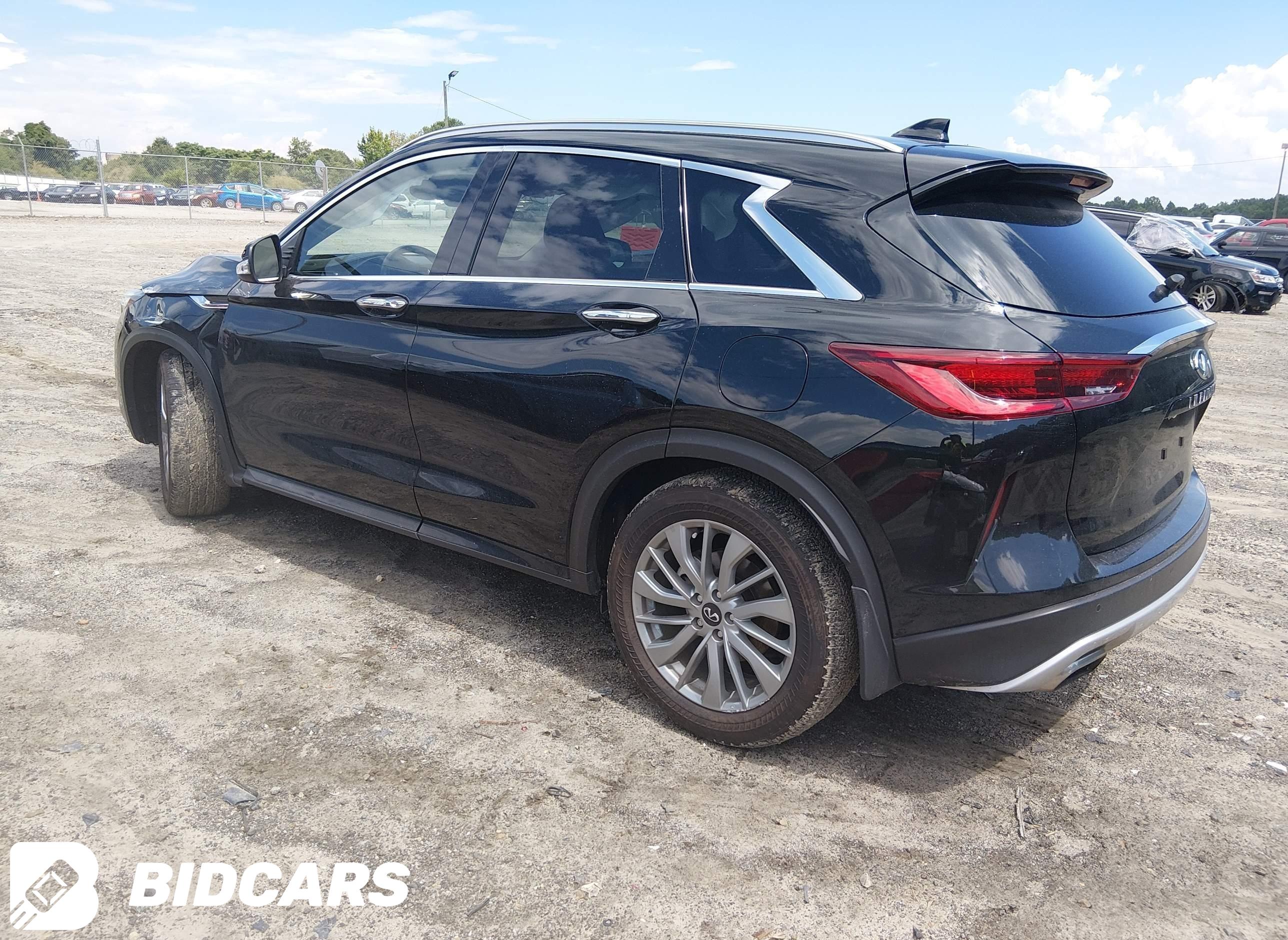2023 Infiniti QX50, Luxe