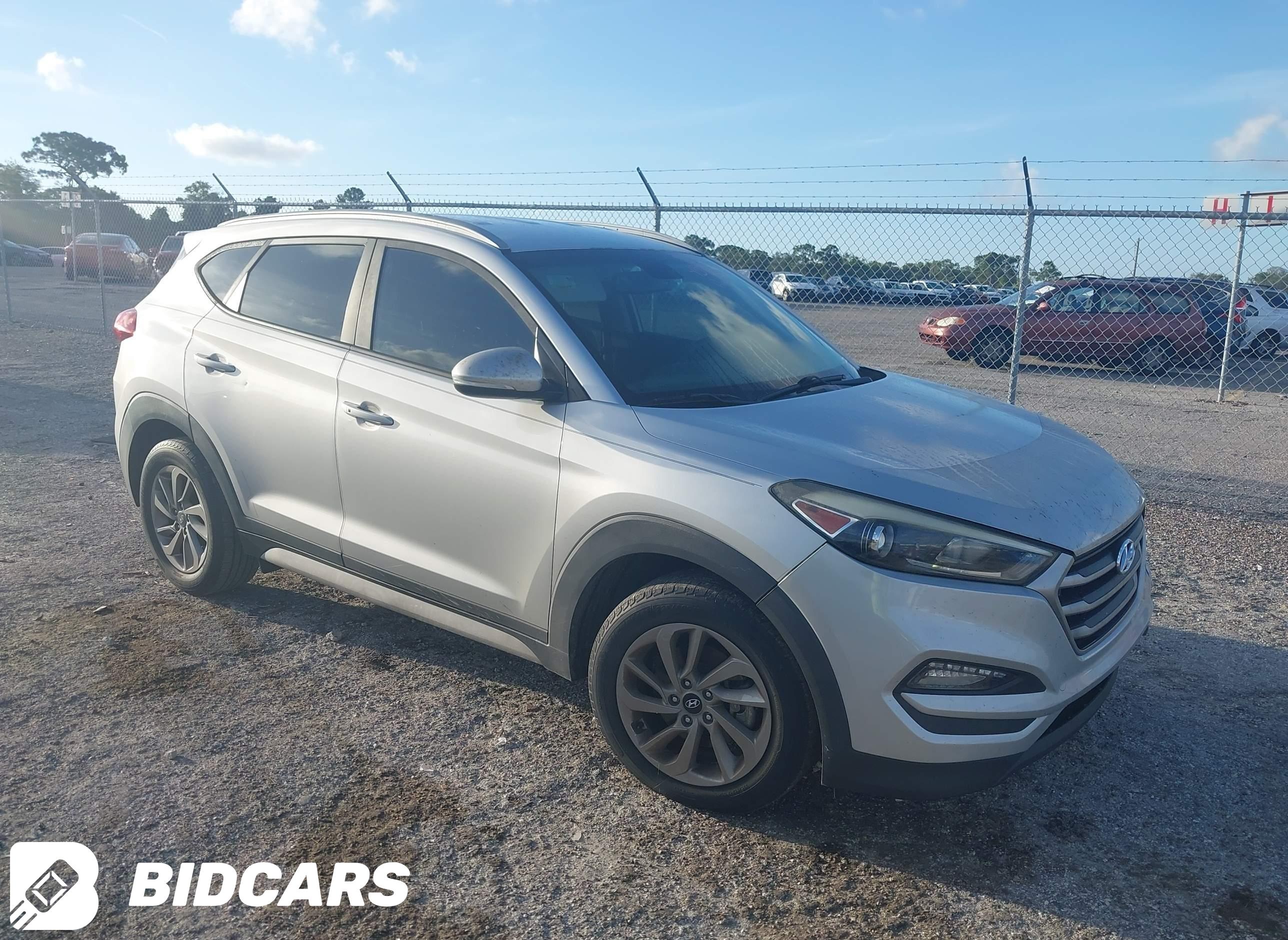 2017 Hyundai Tucson, Se Plus