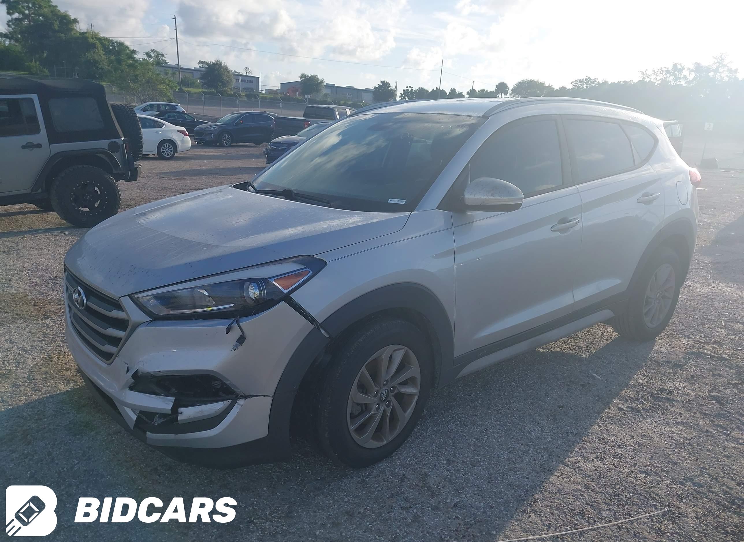2017 Hyundai Tucson, Se Plus