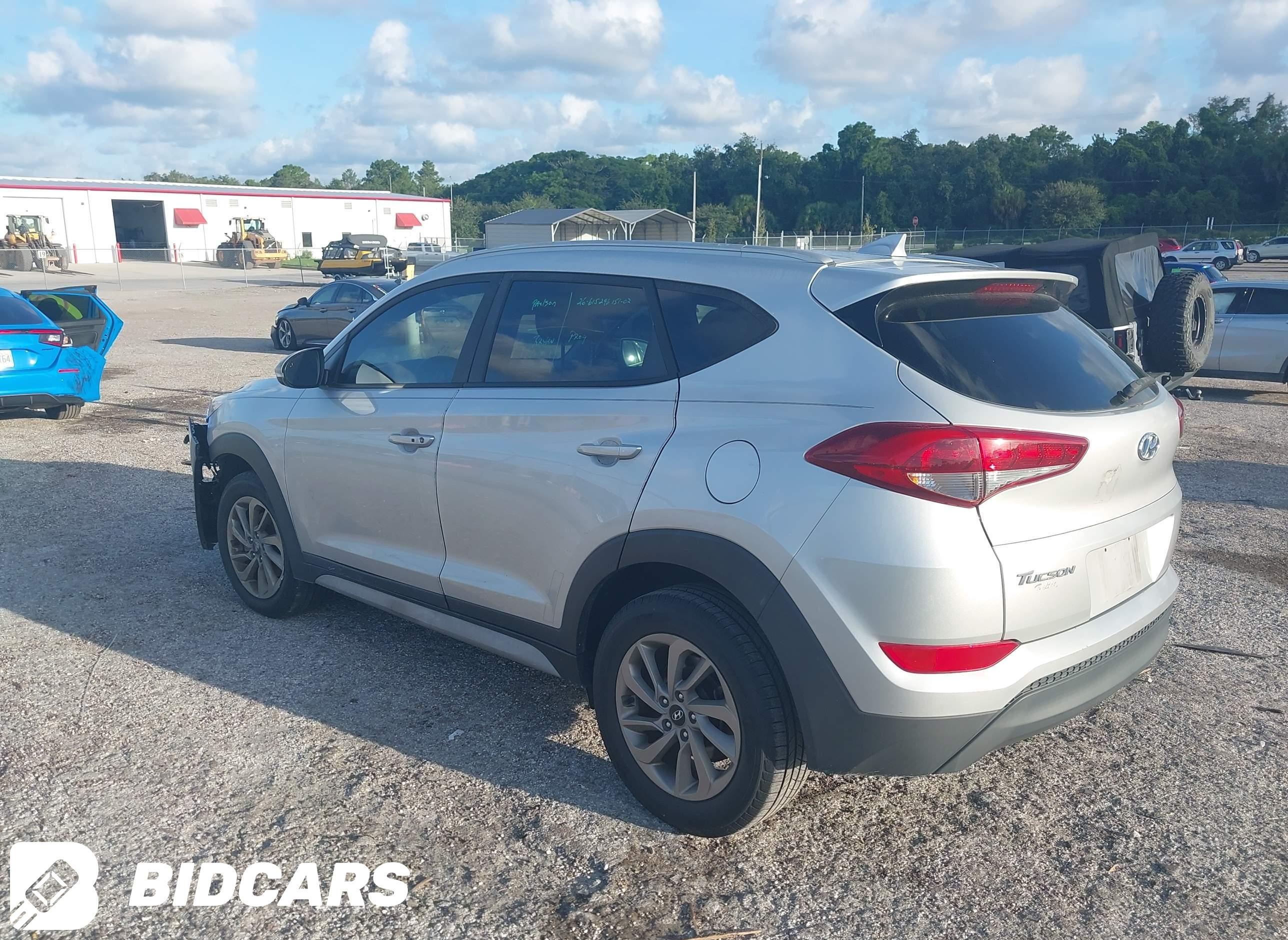 2017 Hyundai Tucson, Se Plus