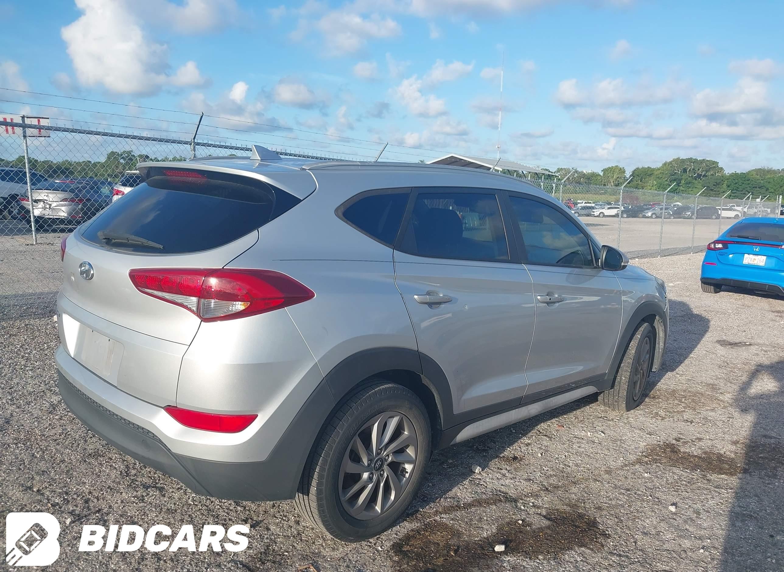 2017 Hyundai Tucson, Se Plus