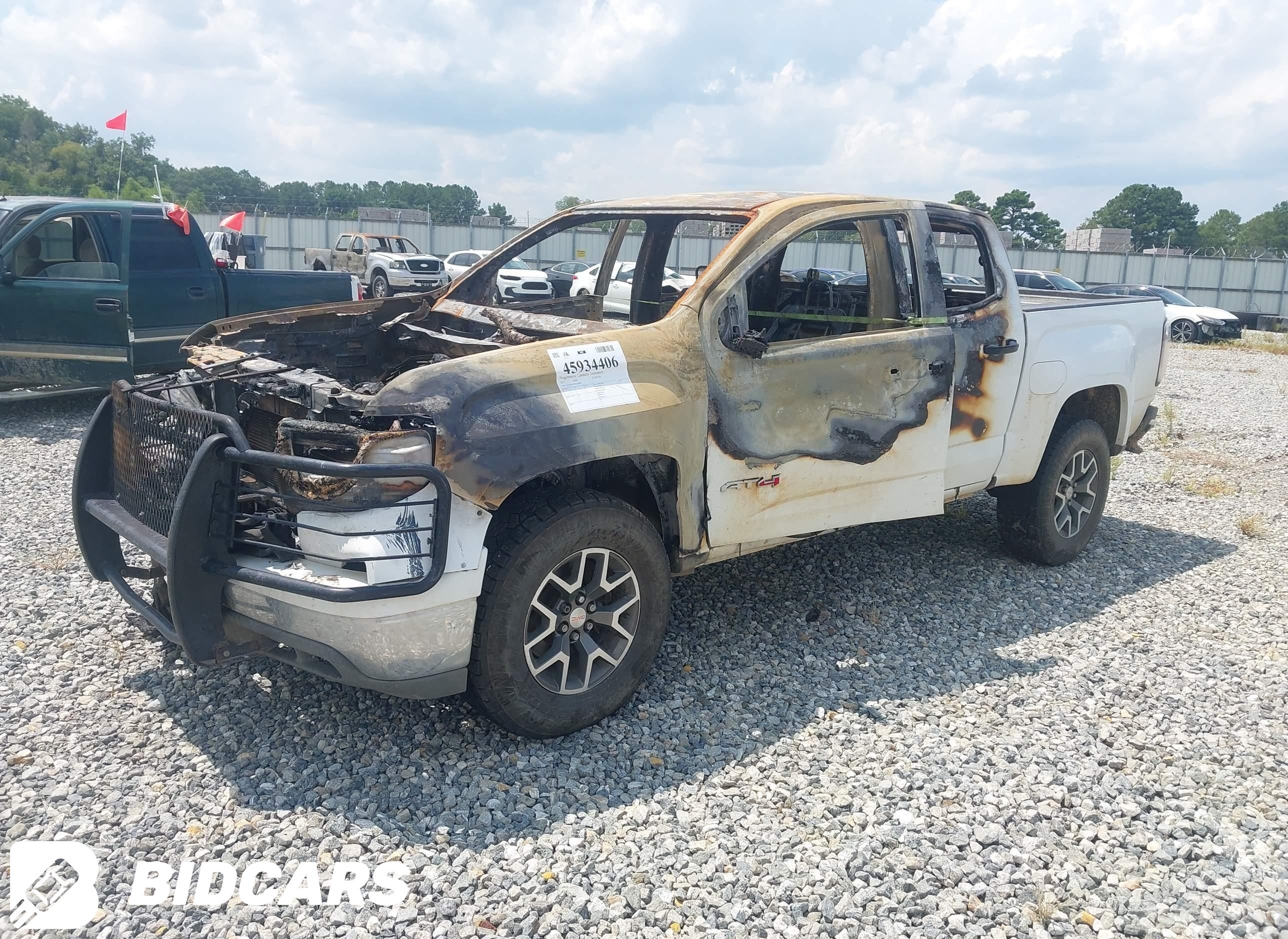 2022 GMC Canyon, 4Wd  Short B...