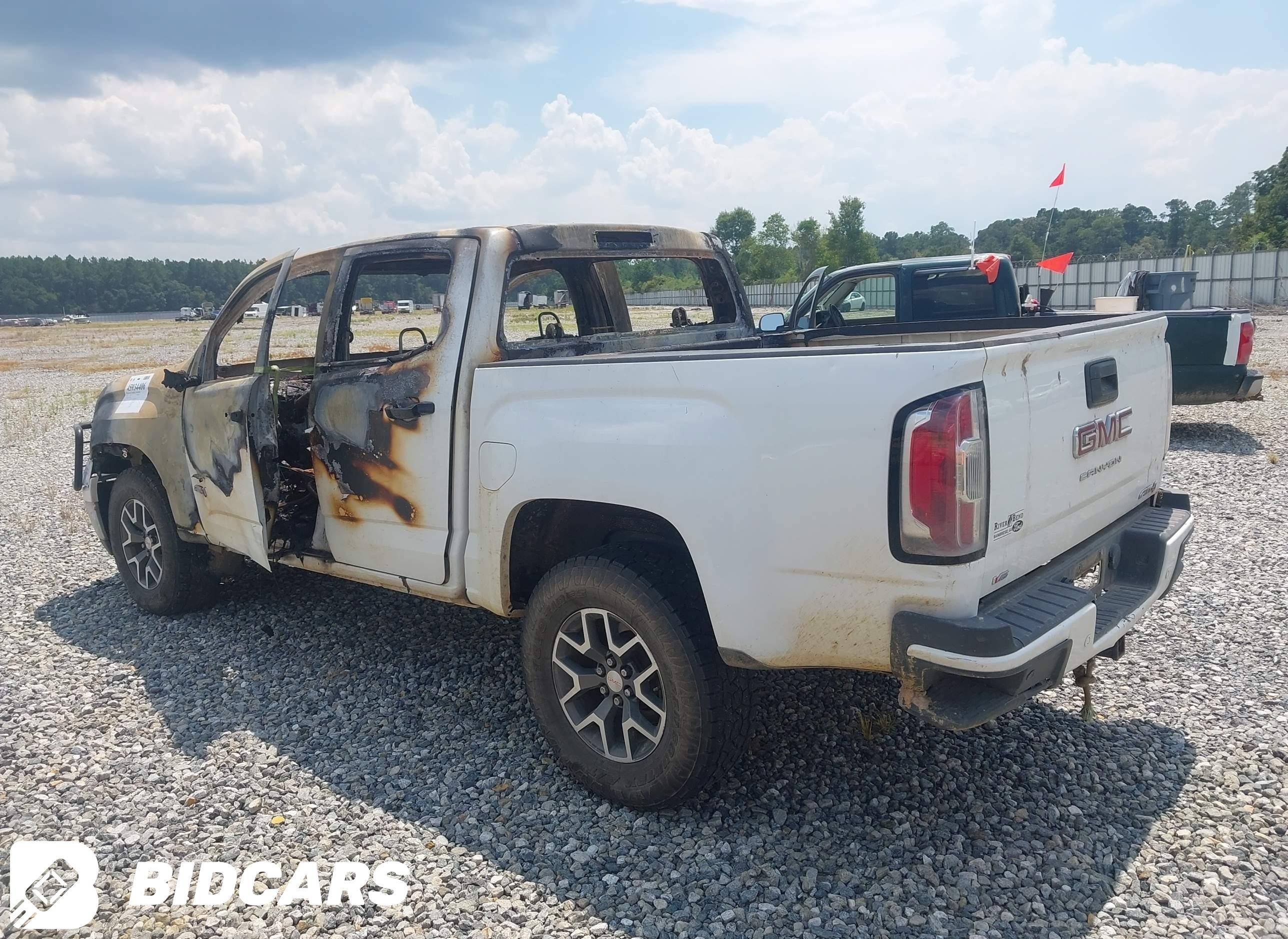 2022 GMC Canyon, 4Wd  Short B...
