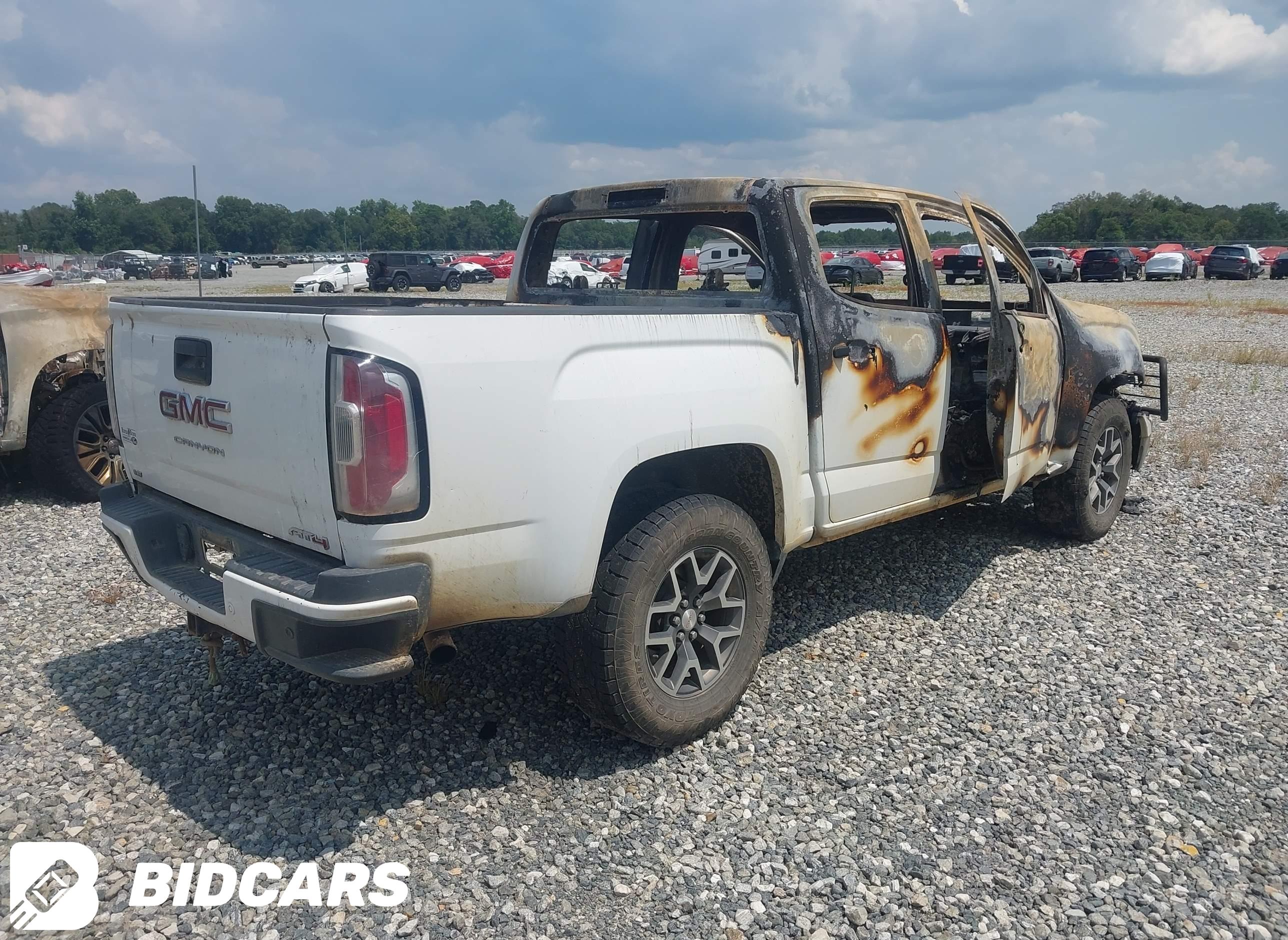 2022 GMC Canyon, 4Wd  Short B...