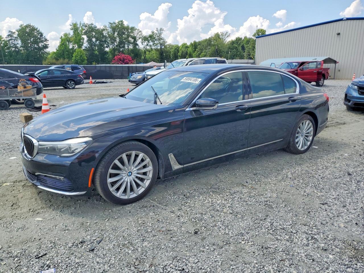 2016 BMW 7 Series, 740 I