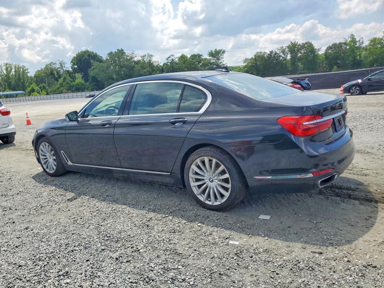 2016 BMW 7 Series, 740 I