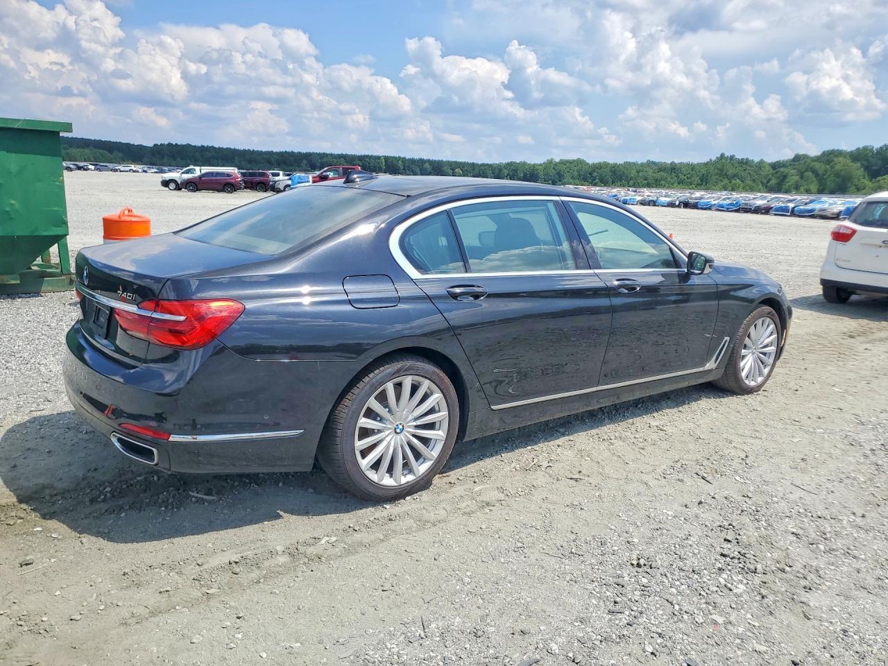 2016 BMW 7 Series, 740 I
