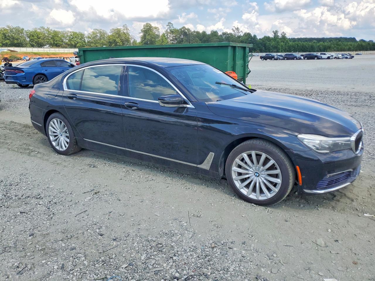 2016 BMW 7 Series, 740 I