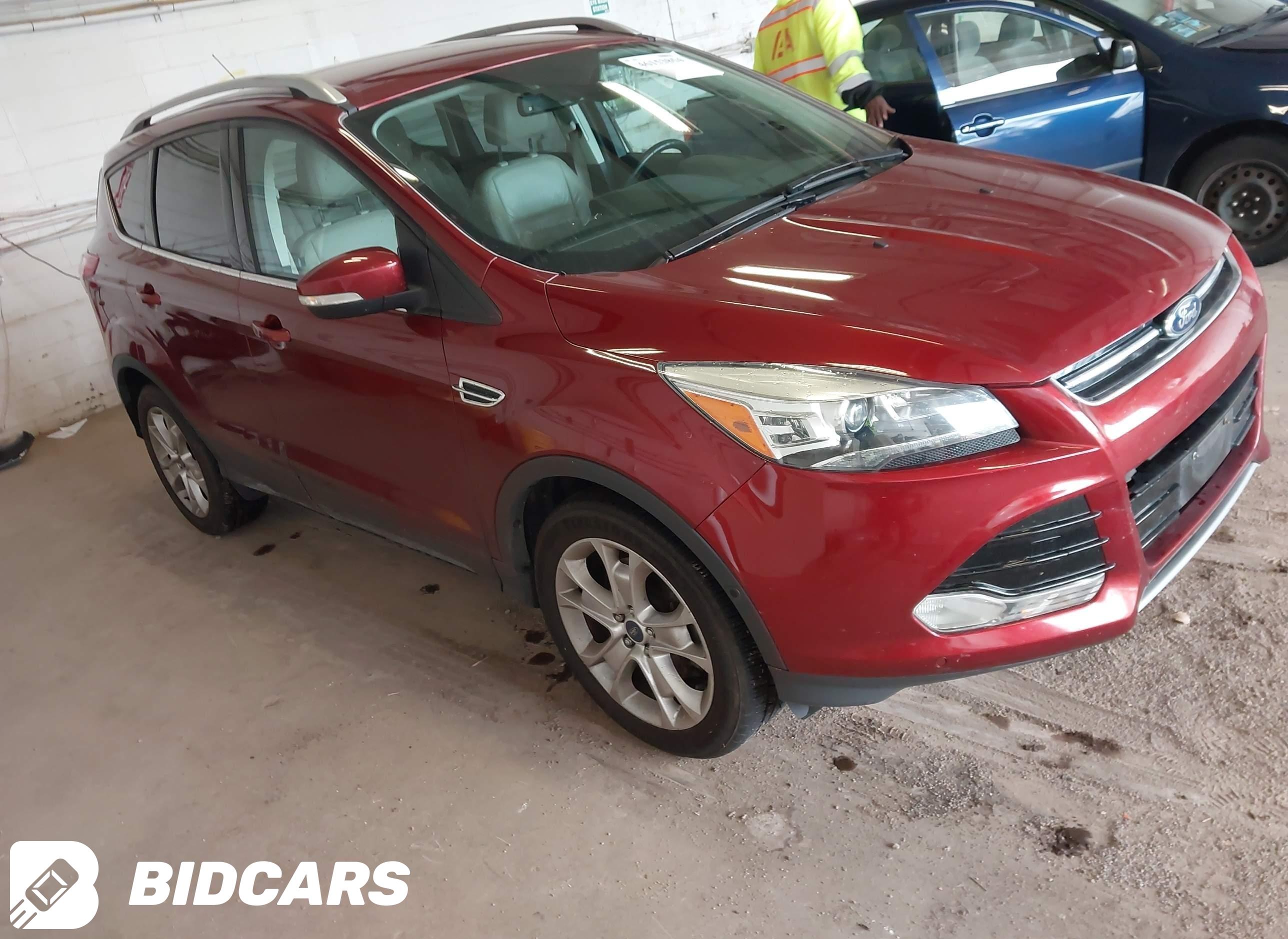 2016 Ford Escape, Titanium