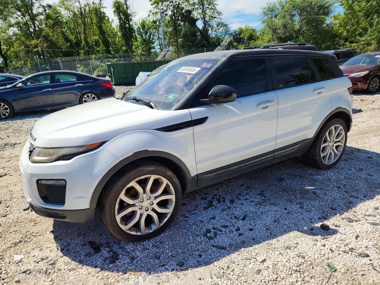 2016 Land Rover Range Rover, SE