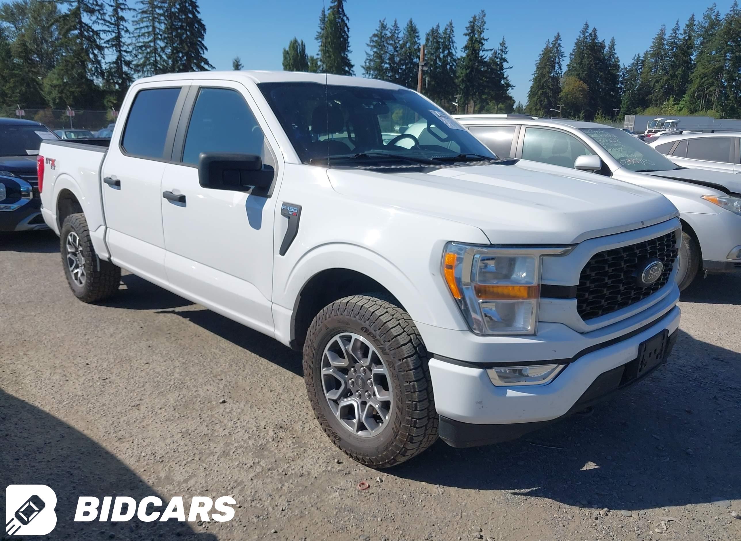 2021 Ford F-150, XL