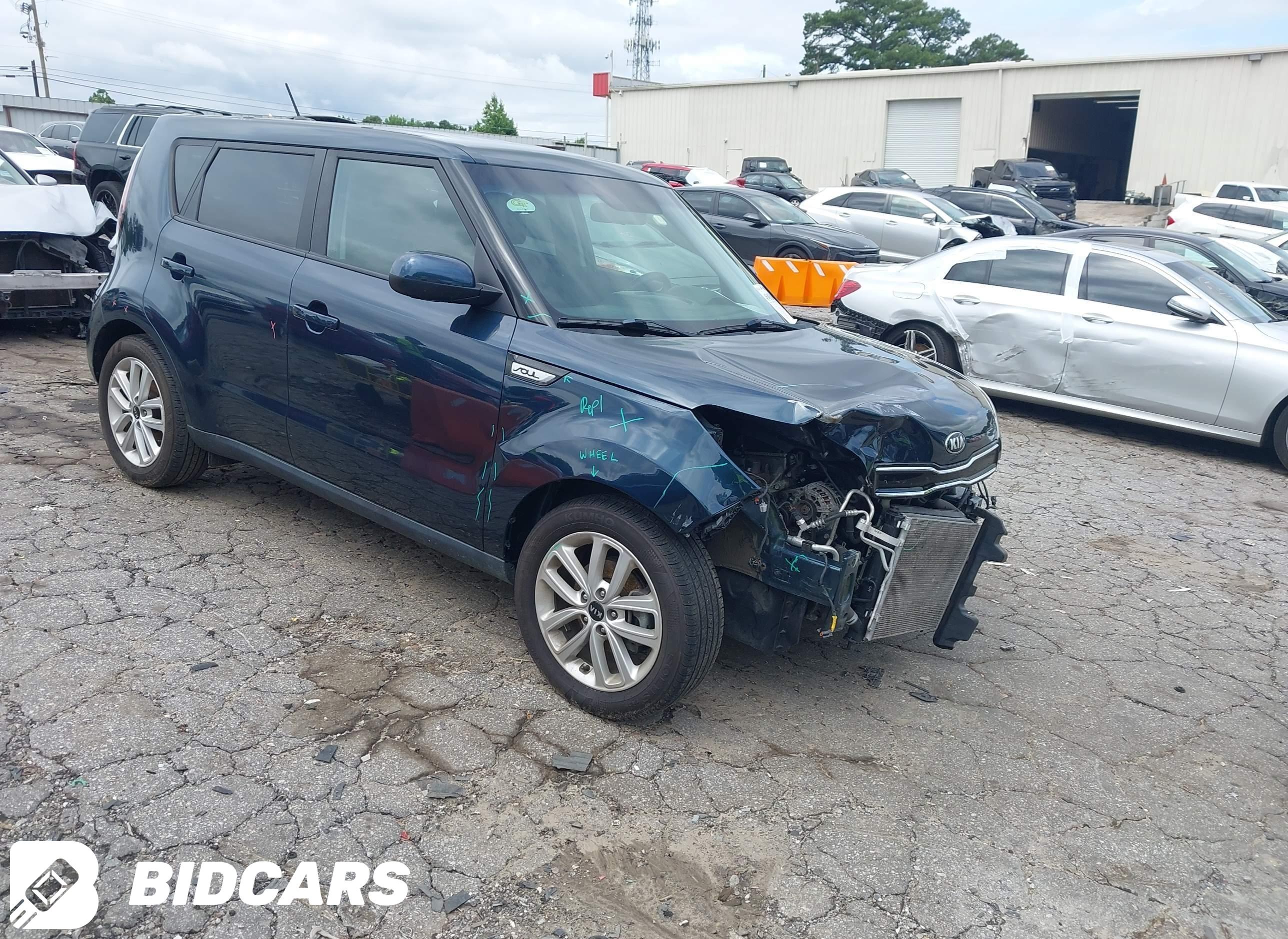 2018 KIA Soul, +