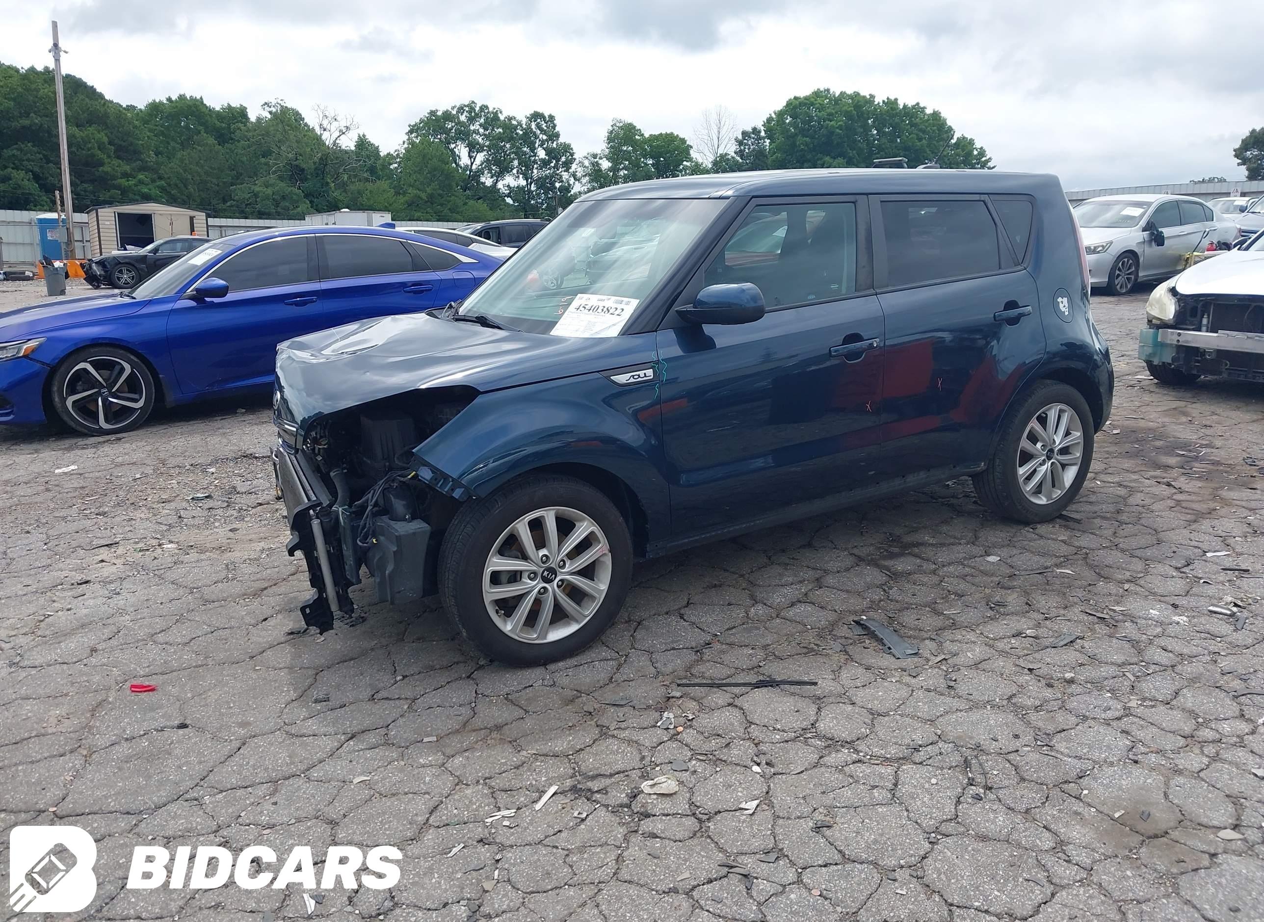 2018 KIA Soul, +