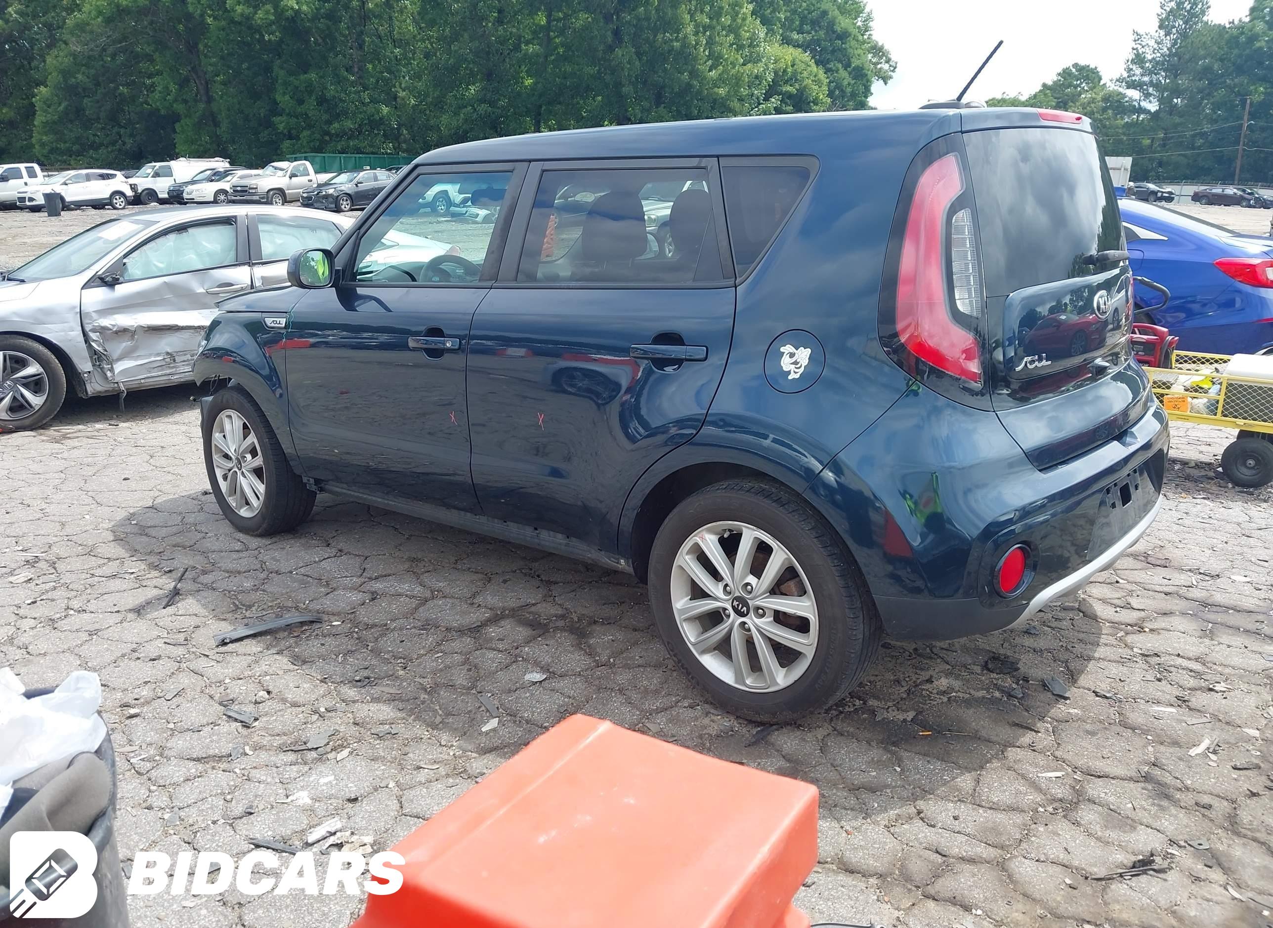 2018 KIA Soul, +