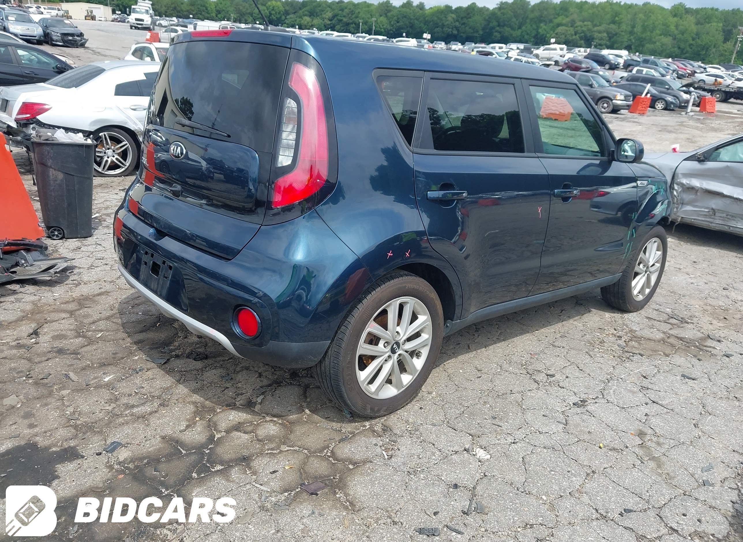2018 KIA Soul, +