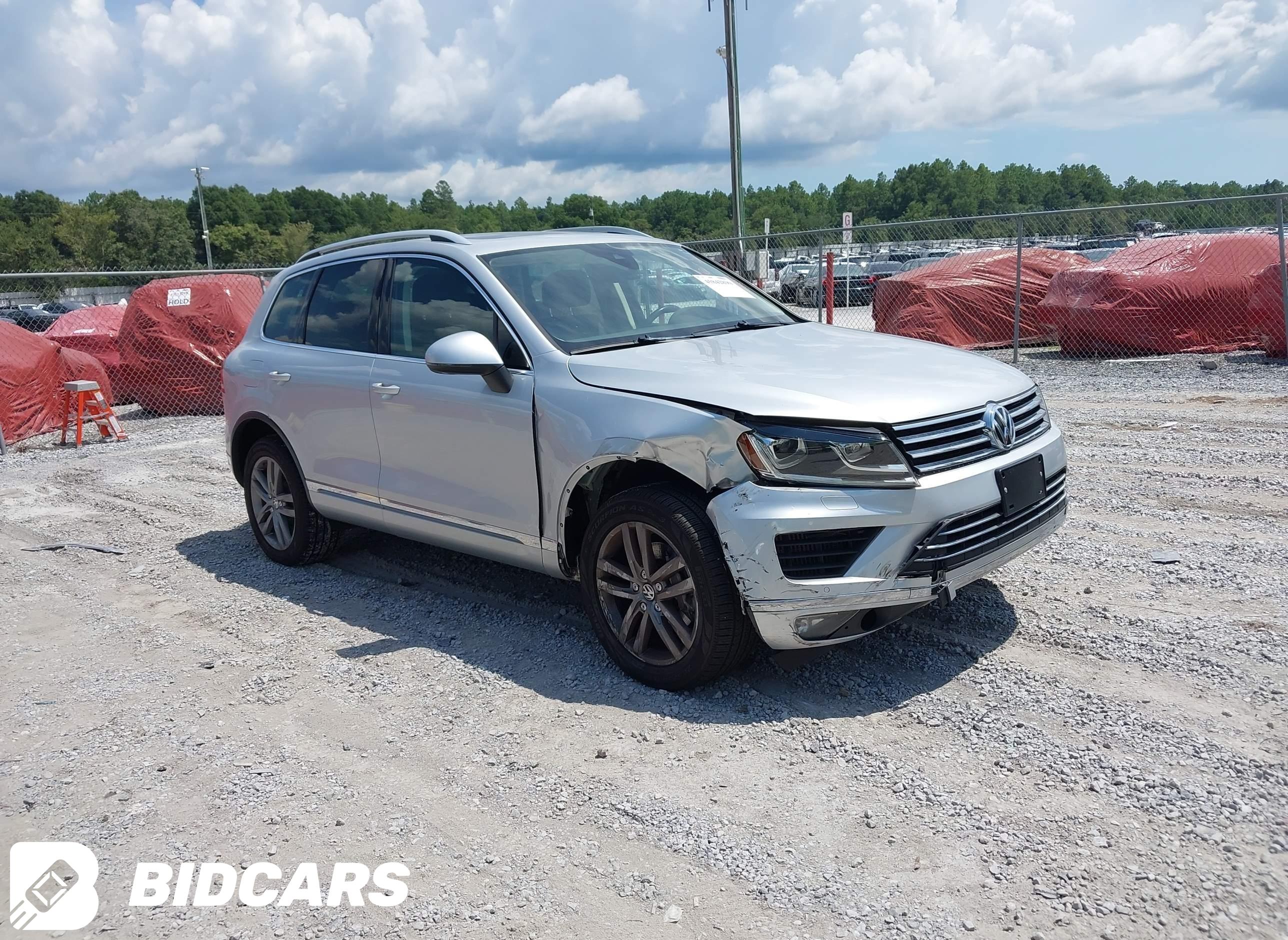 2016 Volkswagen Touareg, Tdi Lux