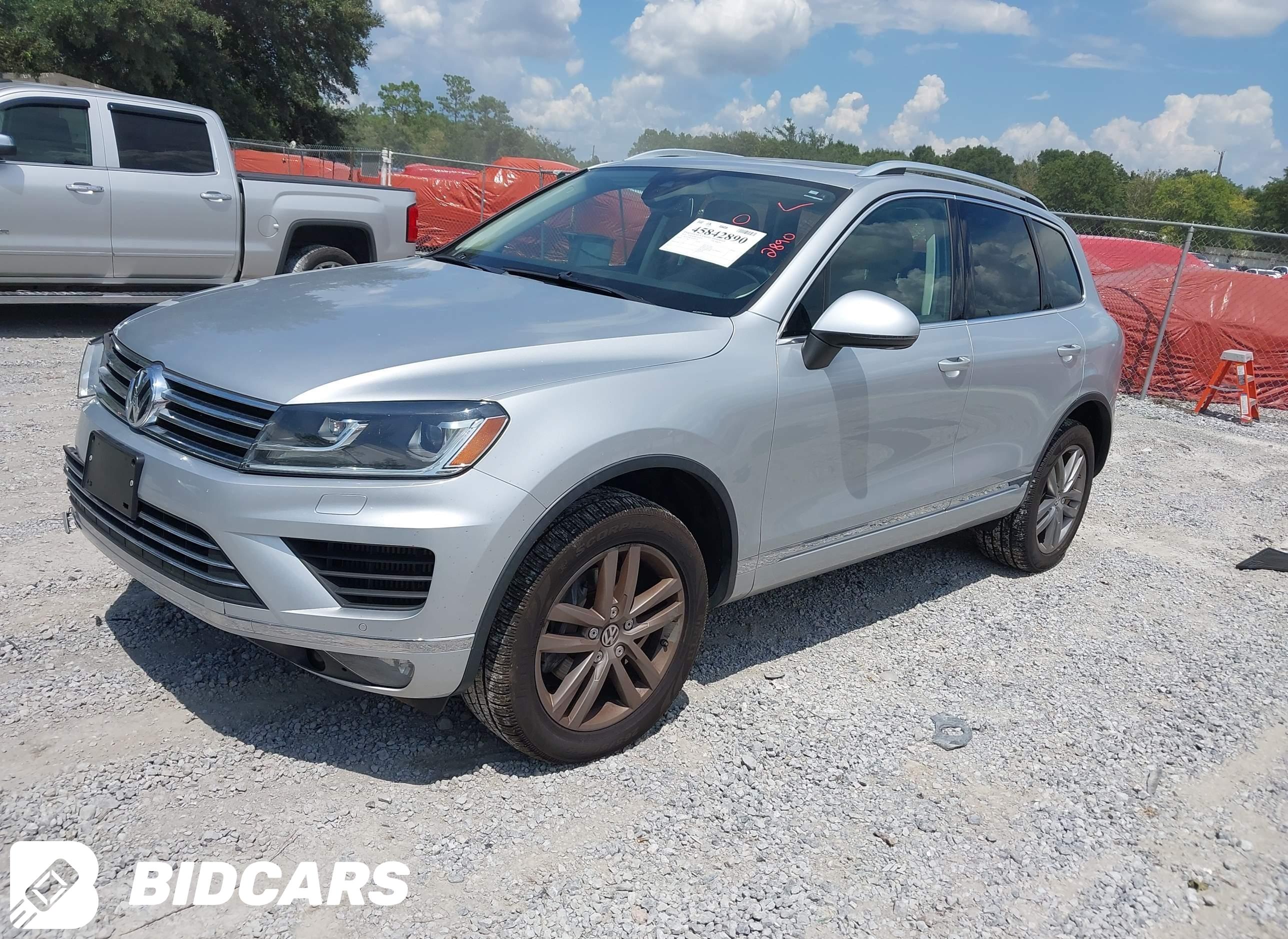 2016 Volkswagen Touareg, Tdi Lux