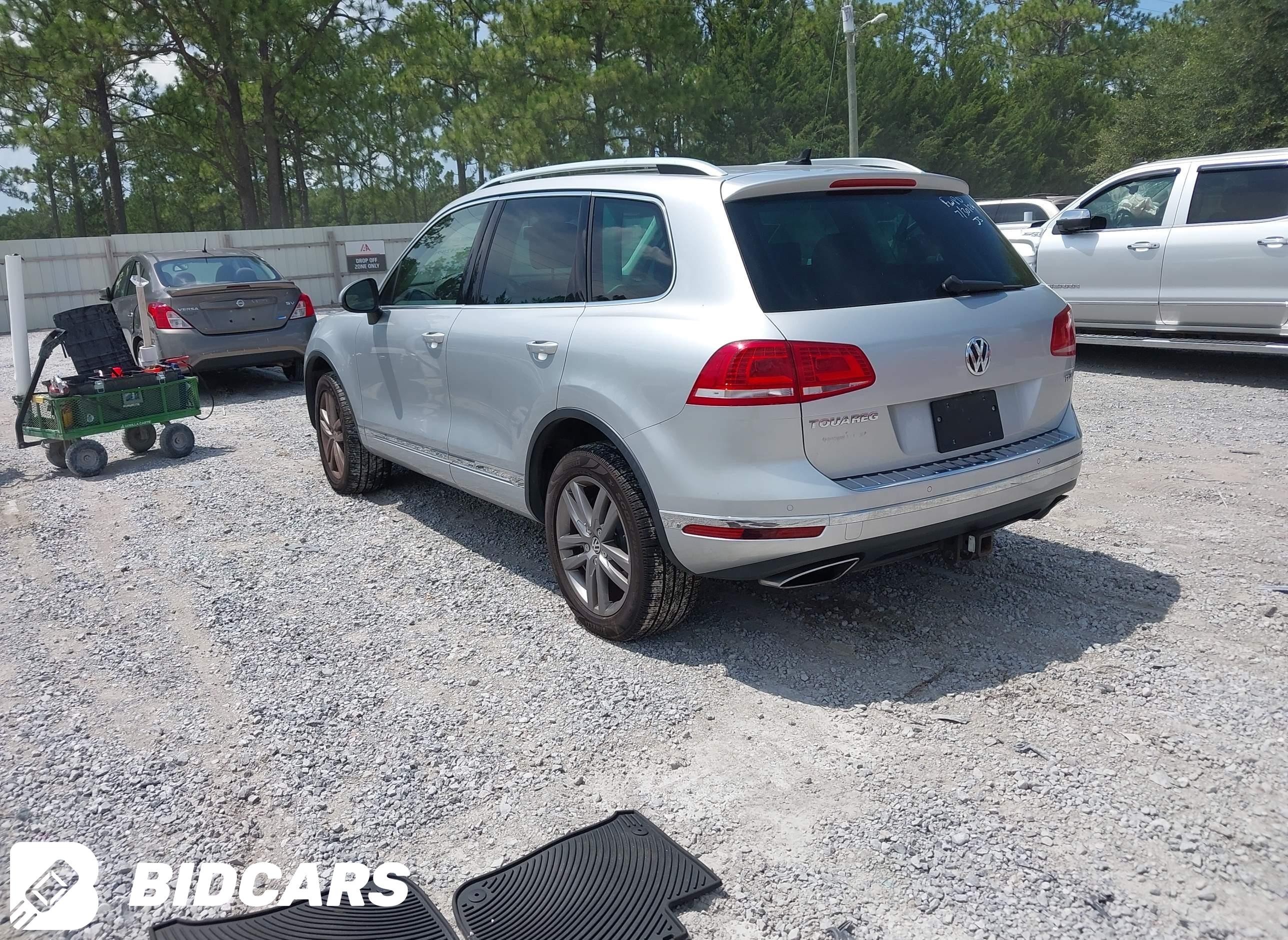 2016 Volkswagen Touareg, Tdi Lux