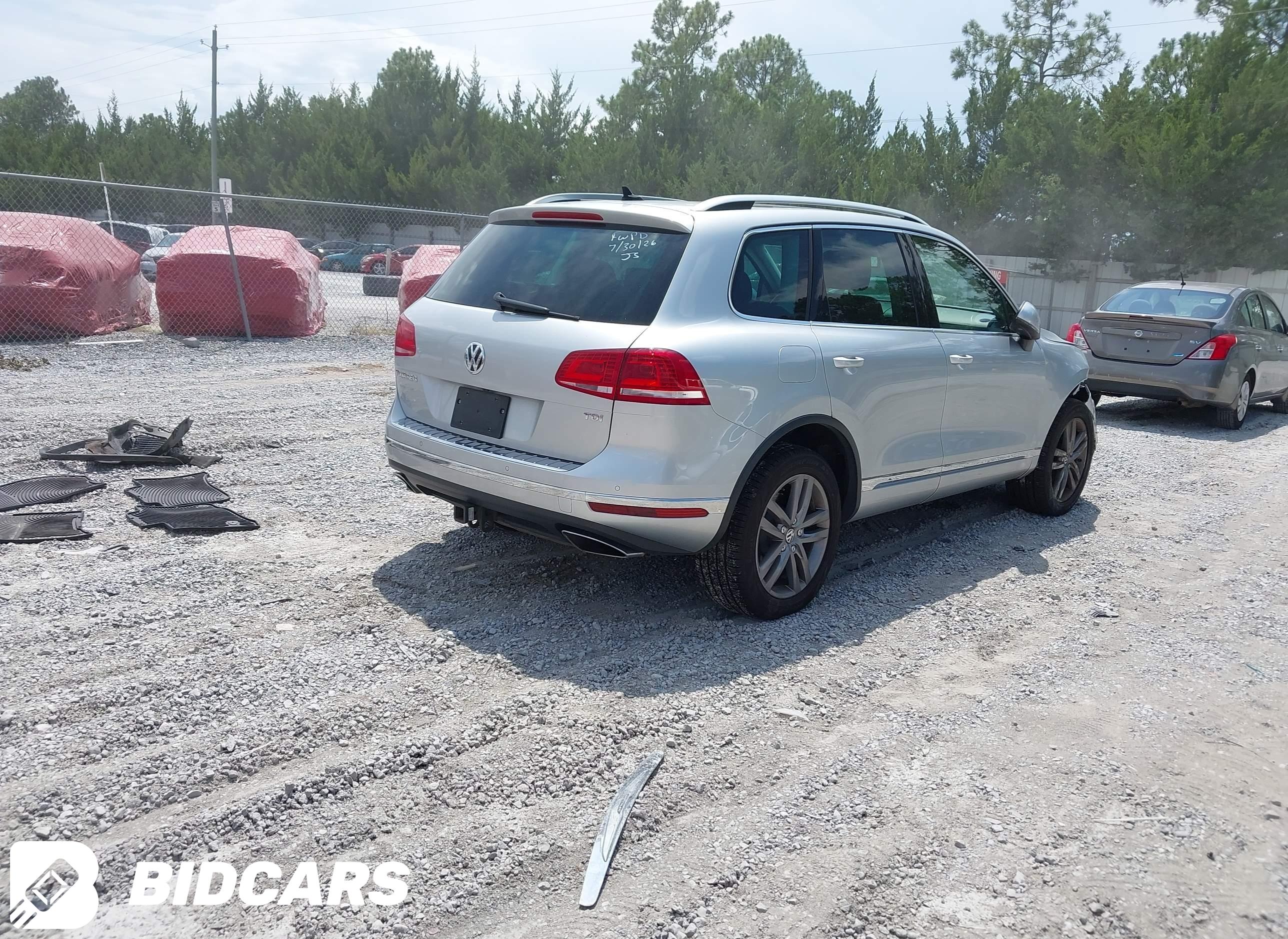 2016 Volkswagen Touareg, Tdi Lux