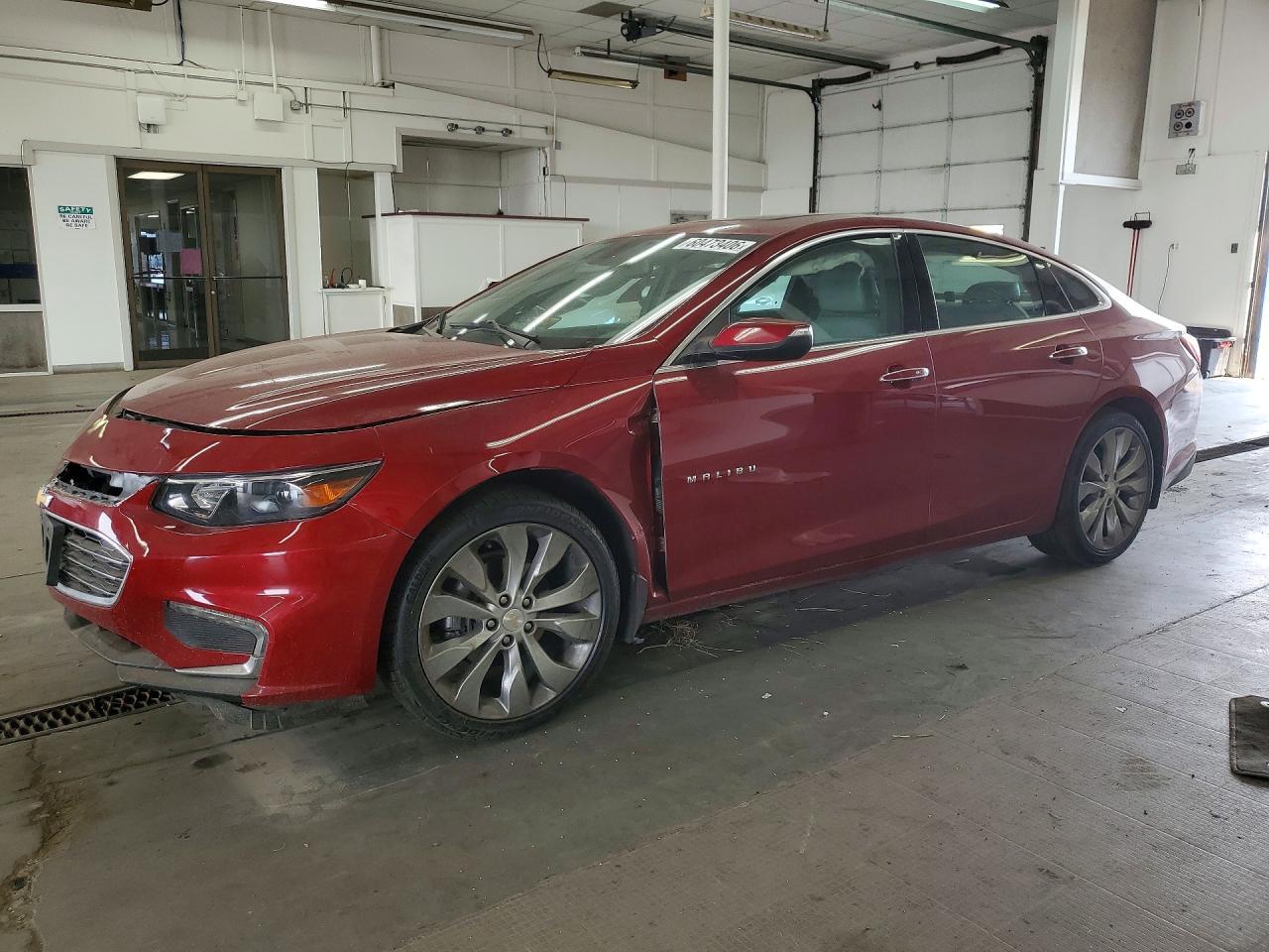 2017 Chevrolet Malibu, Premier