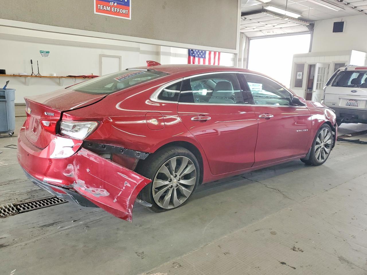 2017 Chevrolet Malibu, Premier