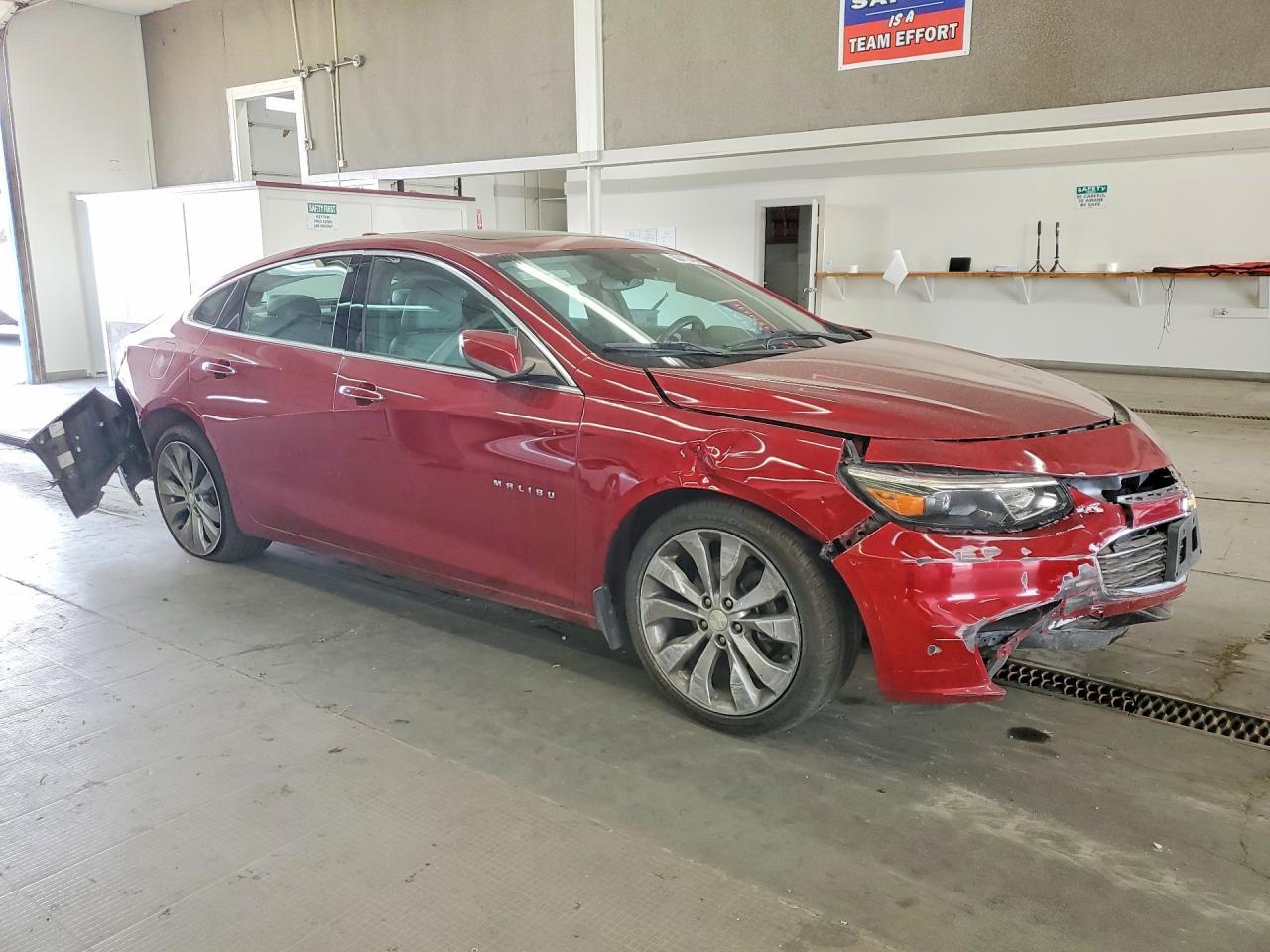 2017 Chevrolet Malibu, Premier