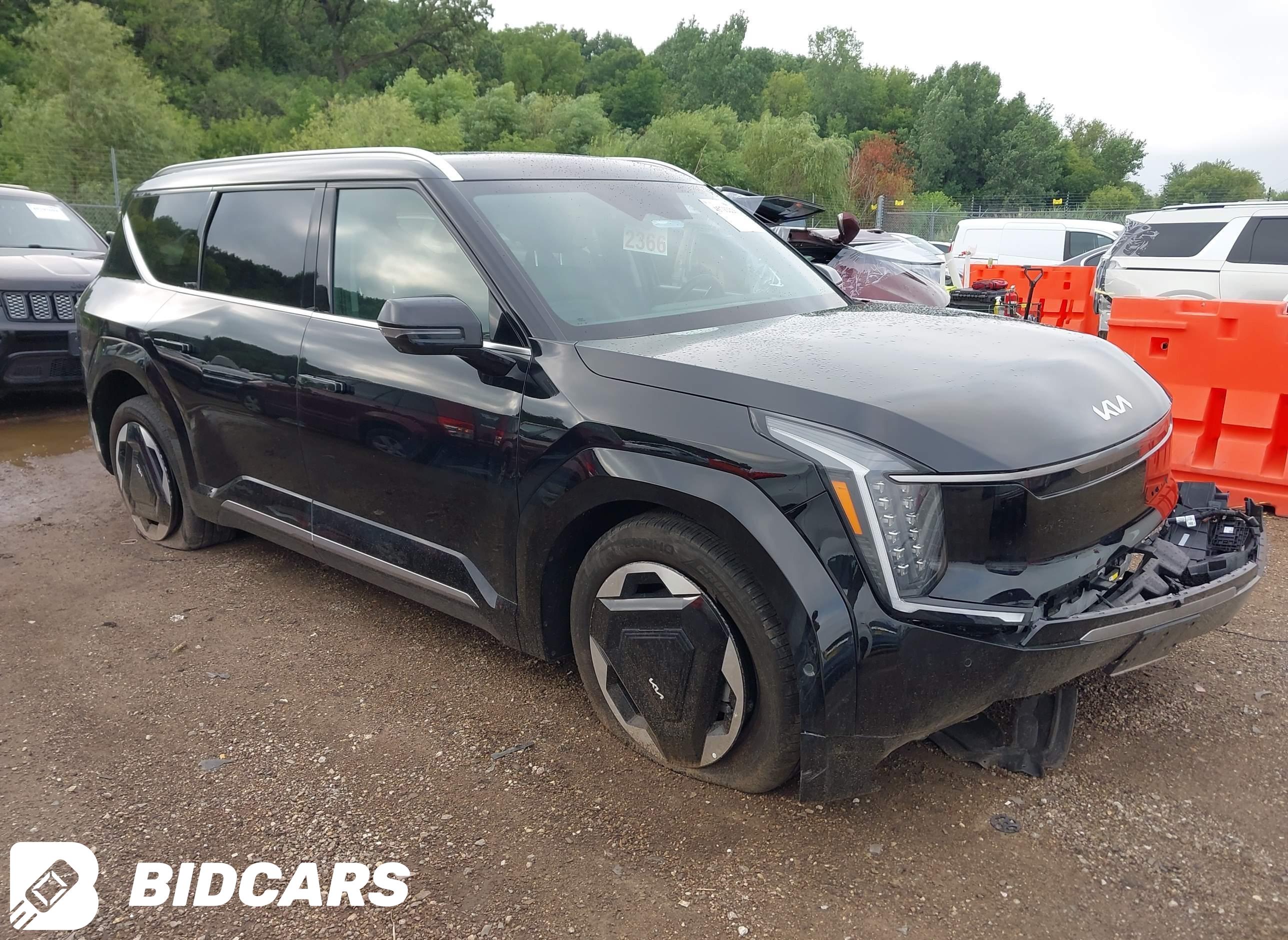 2025 KIA EV9, Land