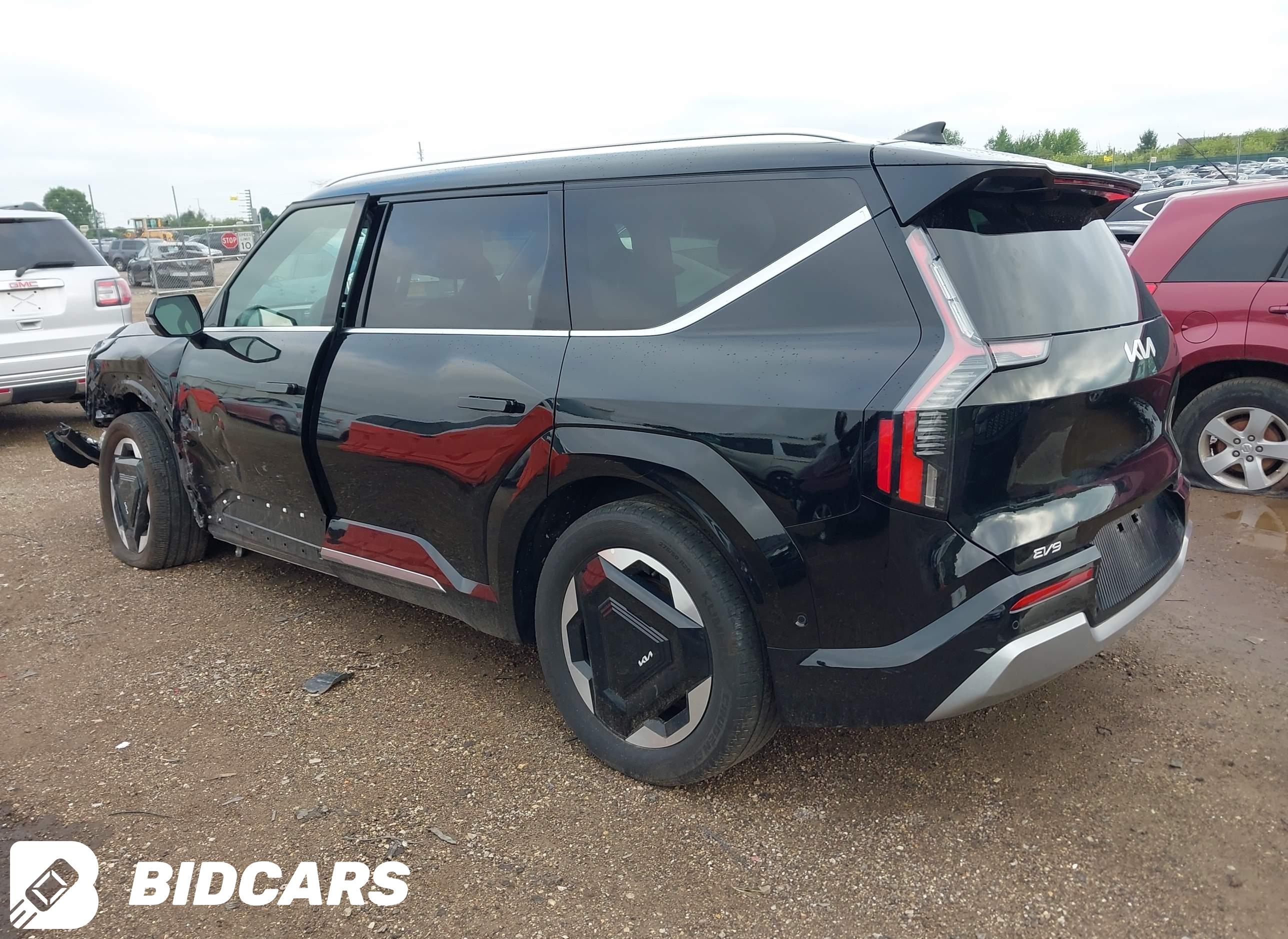 2025 KIA EV9, Land