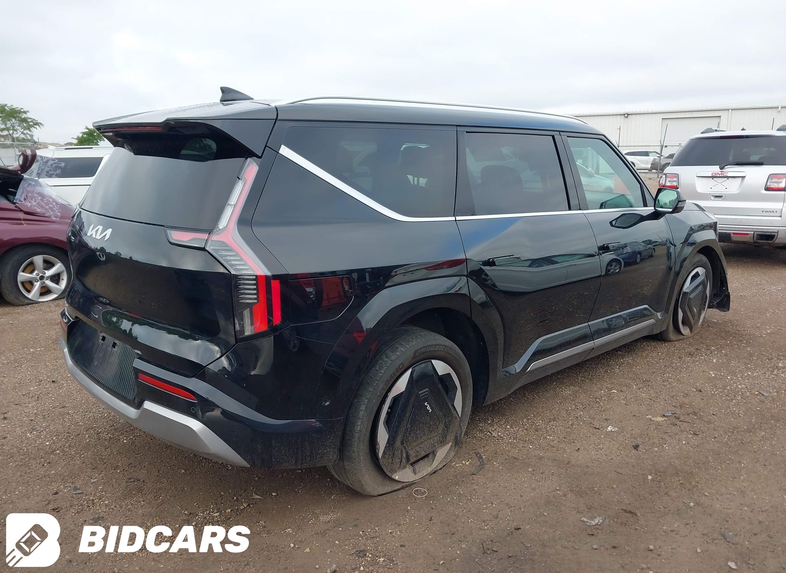 2025 KIA EV9, Land