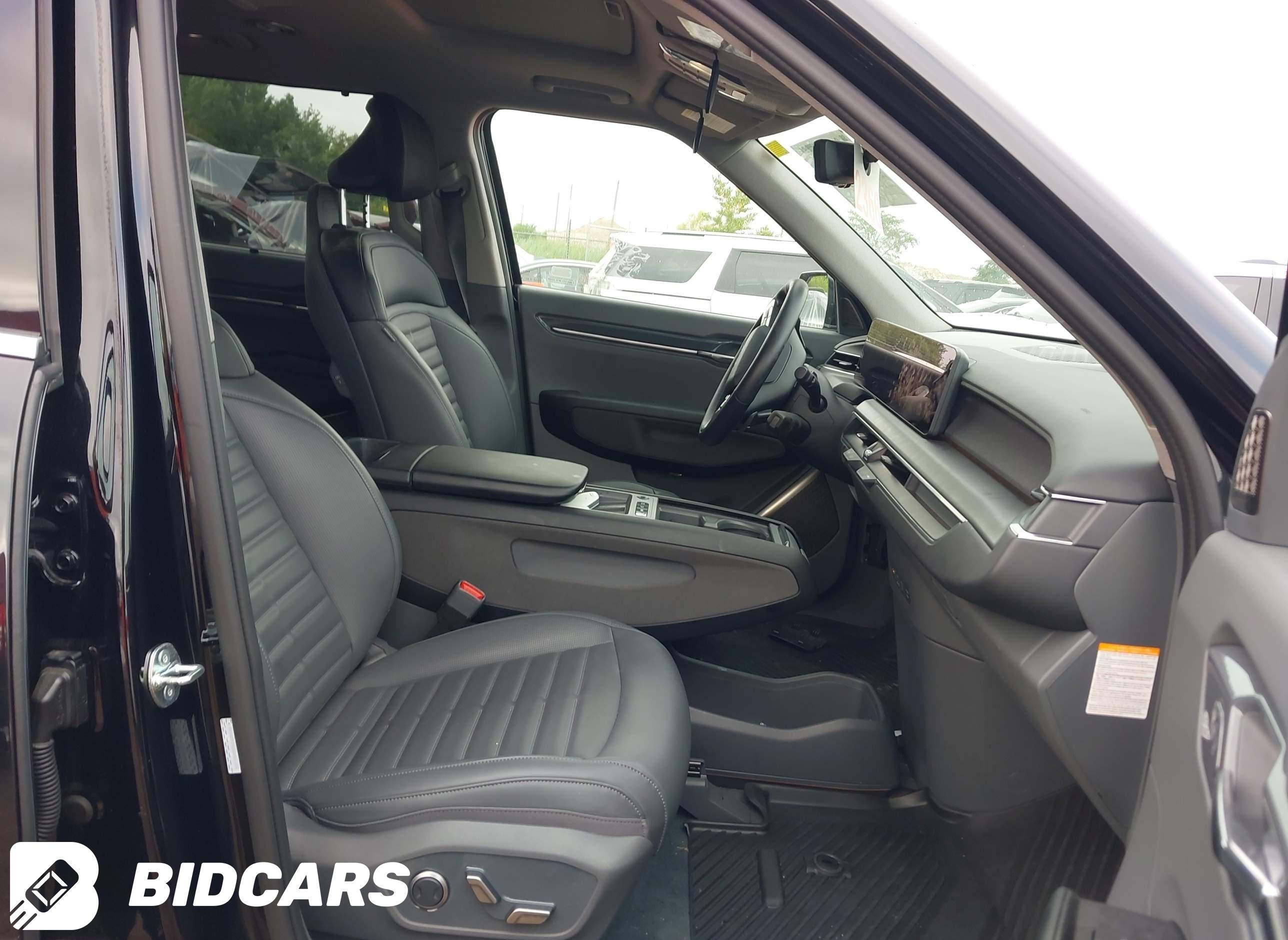 2025 KIA EV9, Land