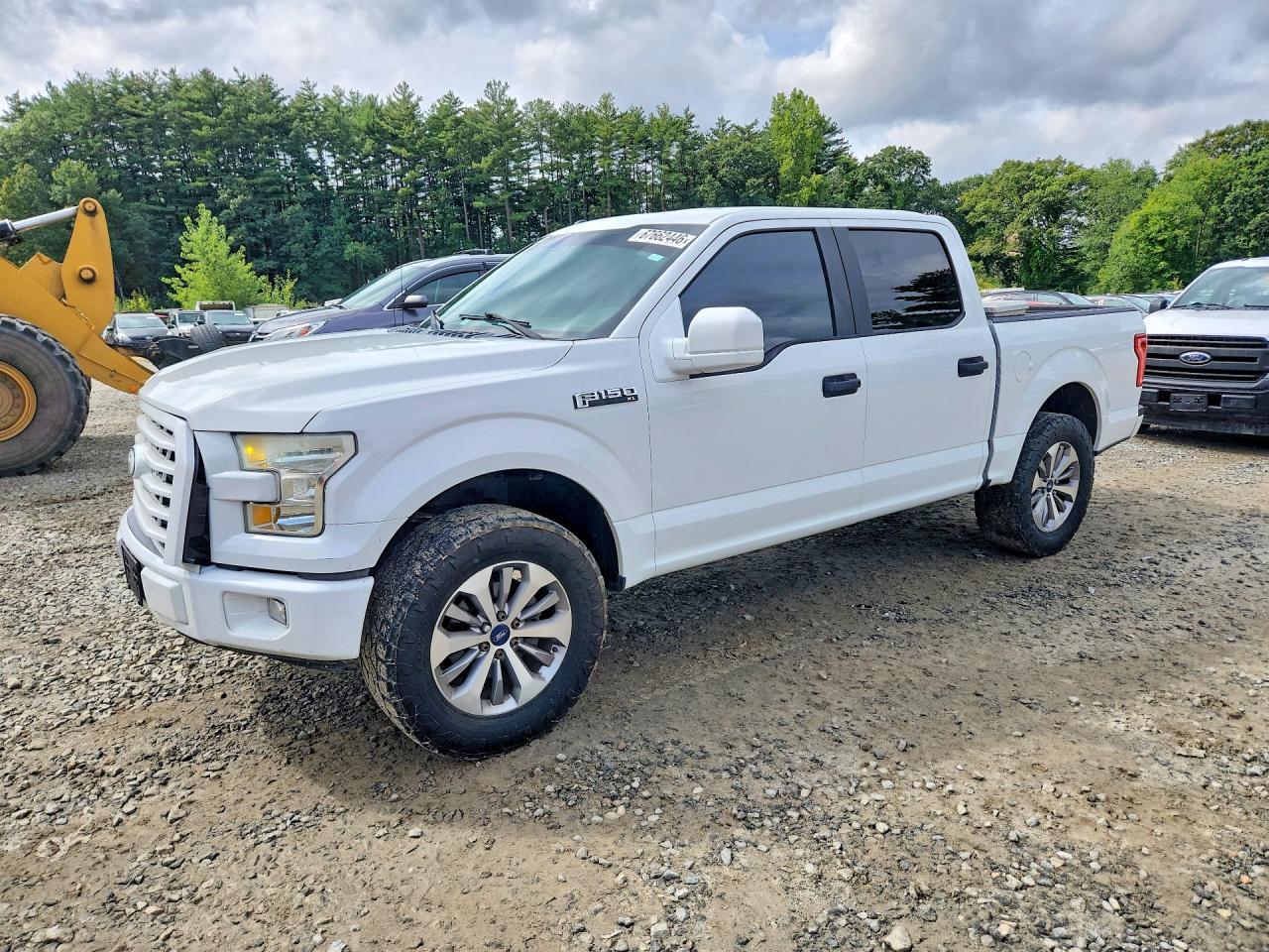 2017 Ford F-150, Supercrew