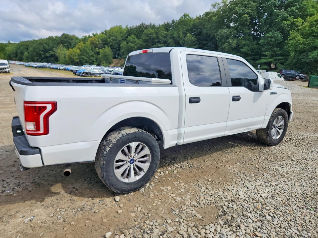 2017 Ford F-150, Supercrew