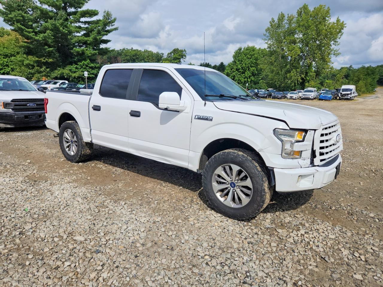 2017 Ford F-150, Supercrew
