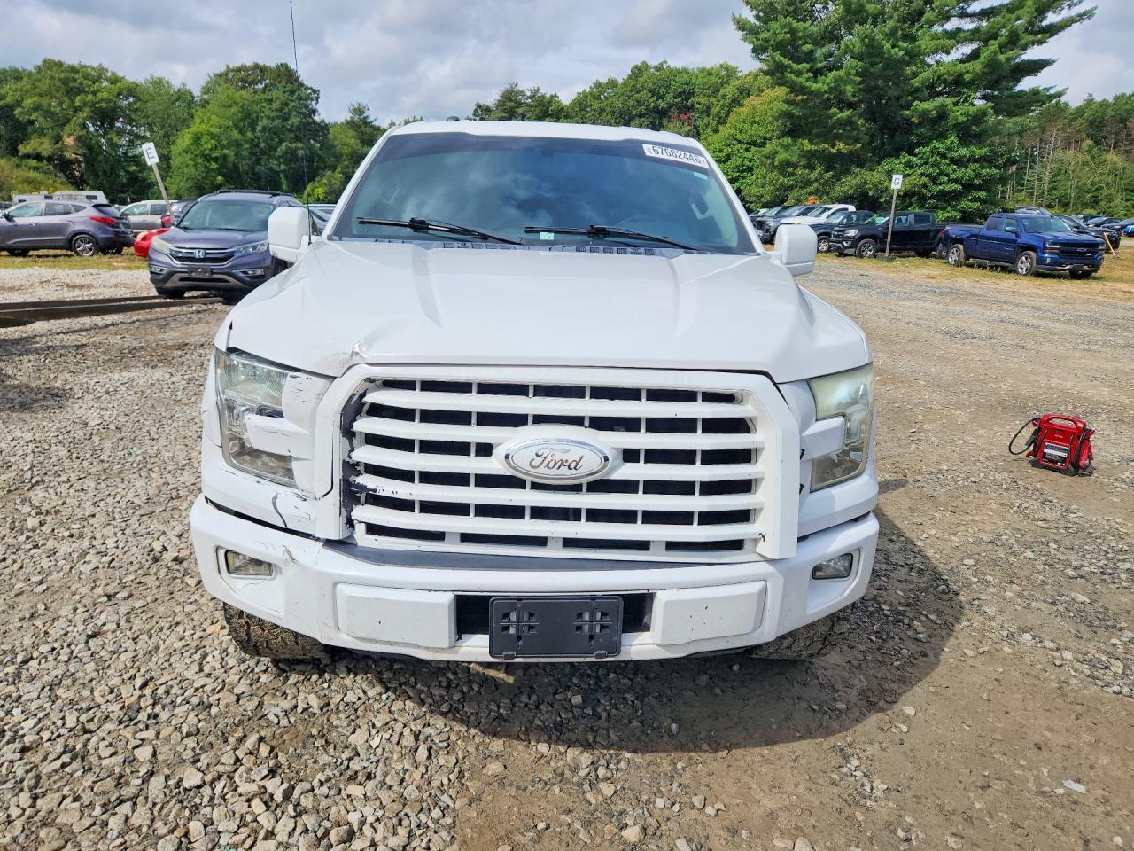 2017 Ford F-150, Supercrew