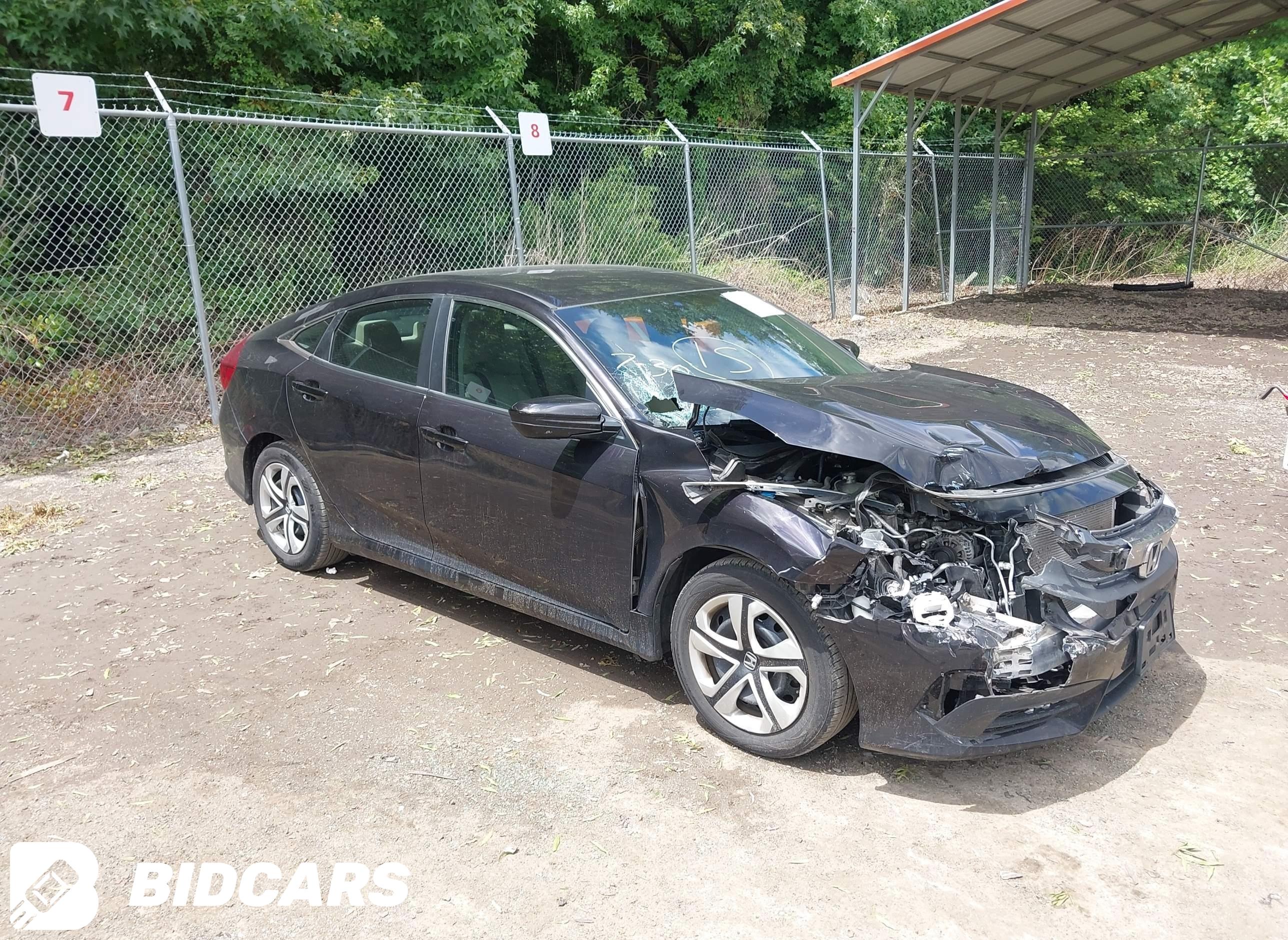 2018 Honda Civic, LX