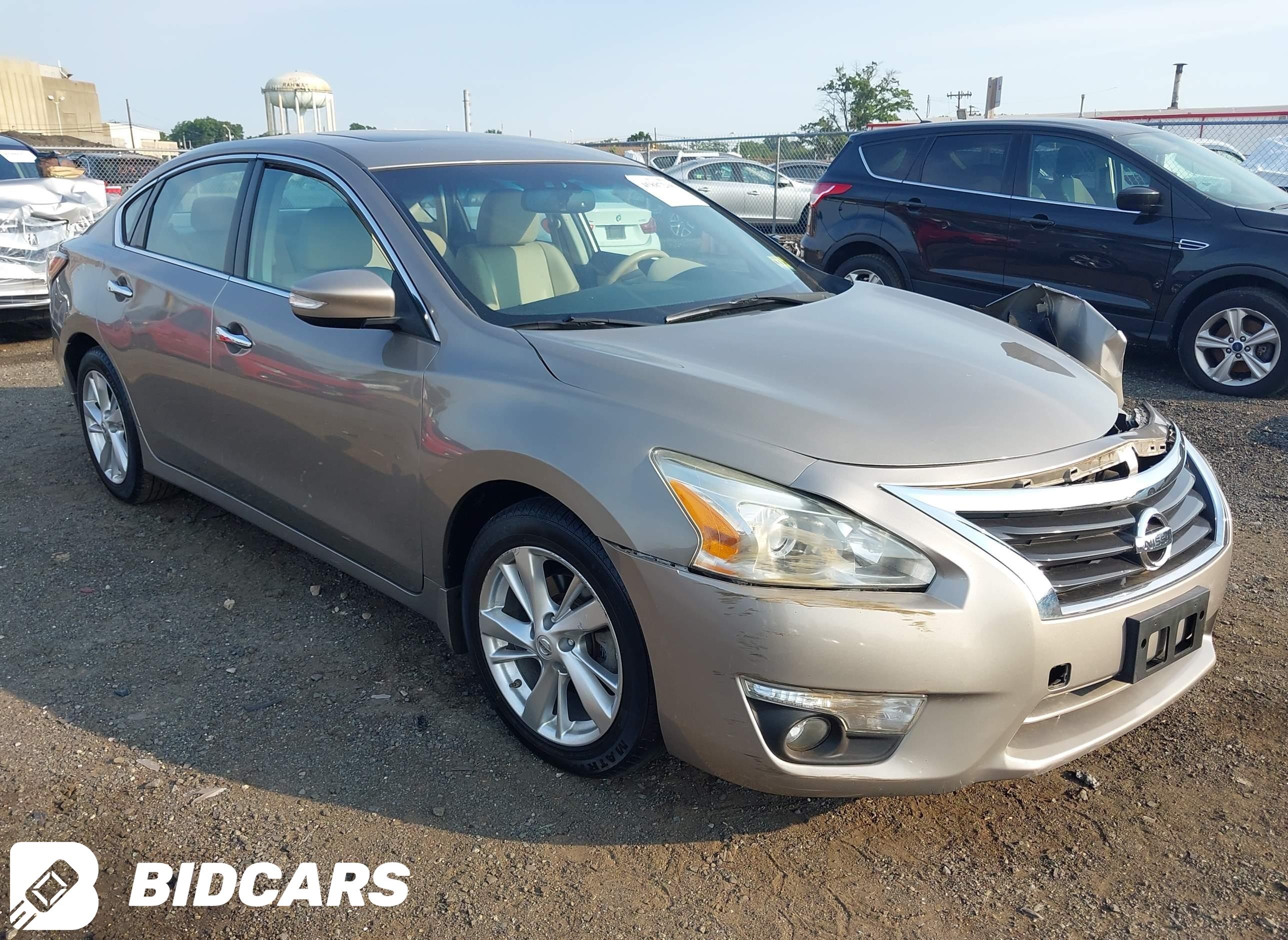 2015 Nissan Altima, 2.5 SL