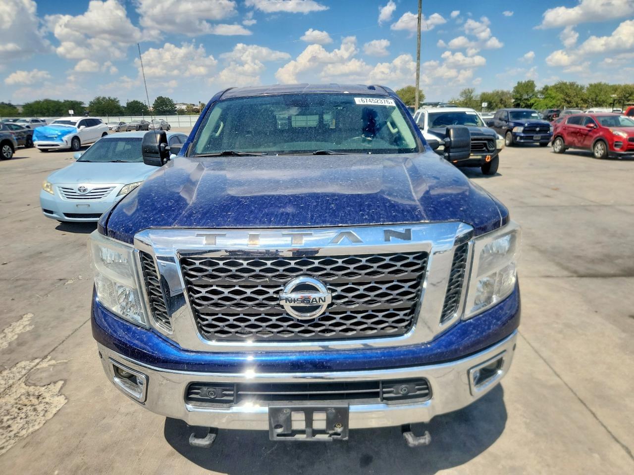 2017 Nissan Titan, S